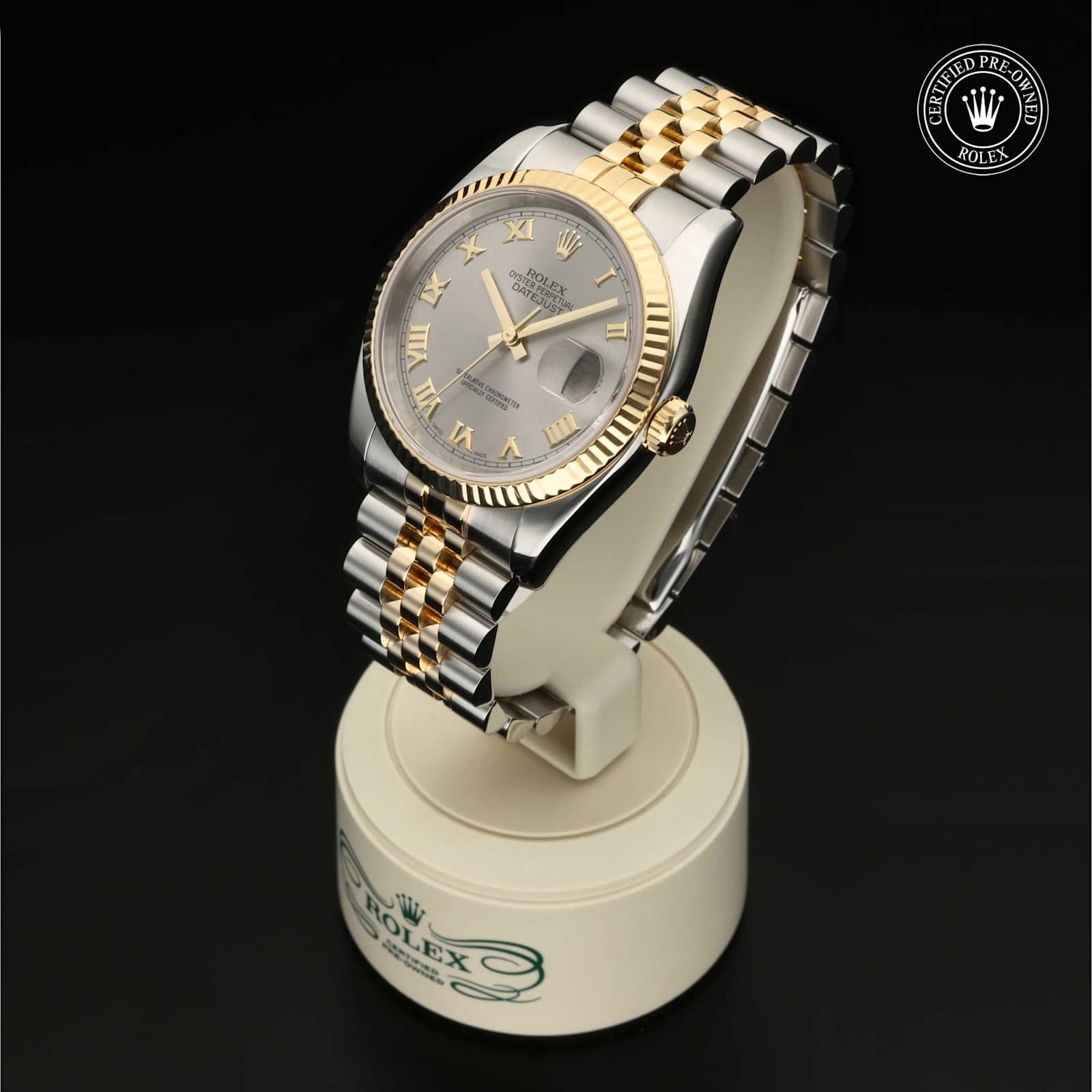 Rolex Datejust in Bicolour, 116233 - Bucherer