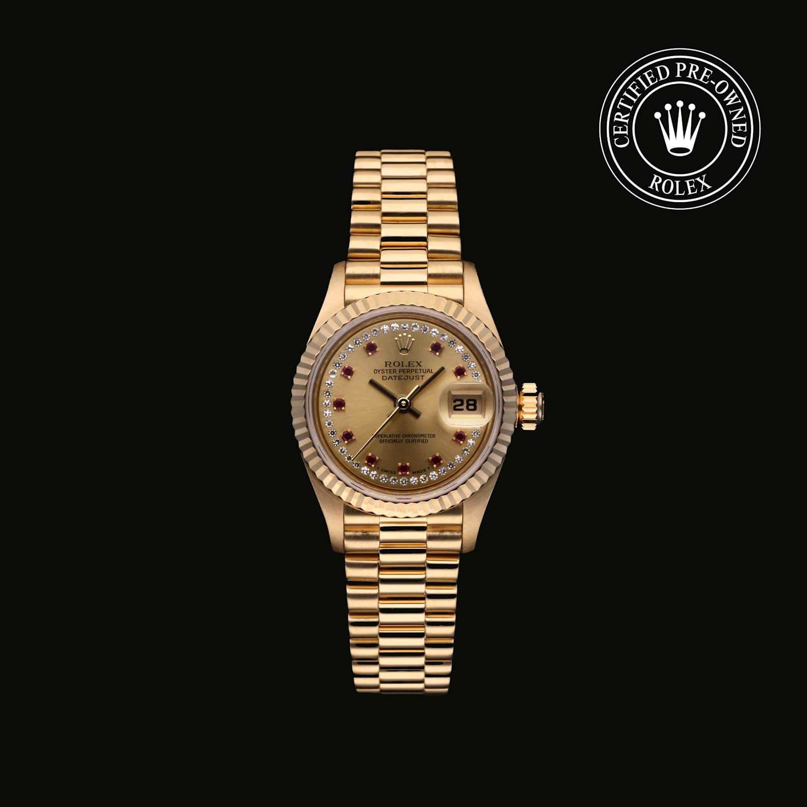 Rolex Datejust in Gelbgold, 69178 - Bucherer