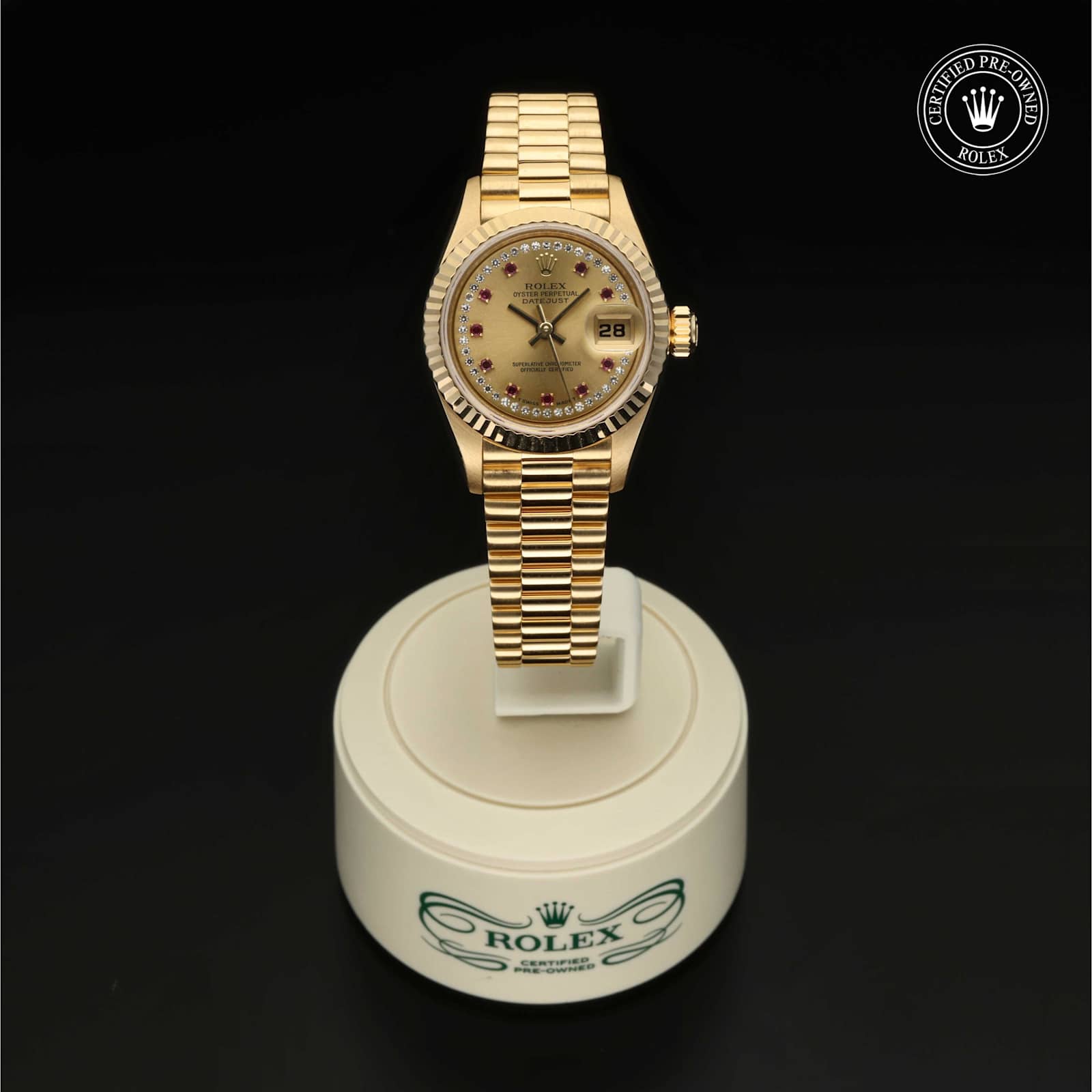 Rolex Datejust in Gelbgold, 69178 - Bucherer