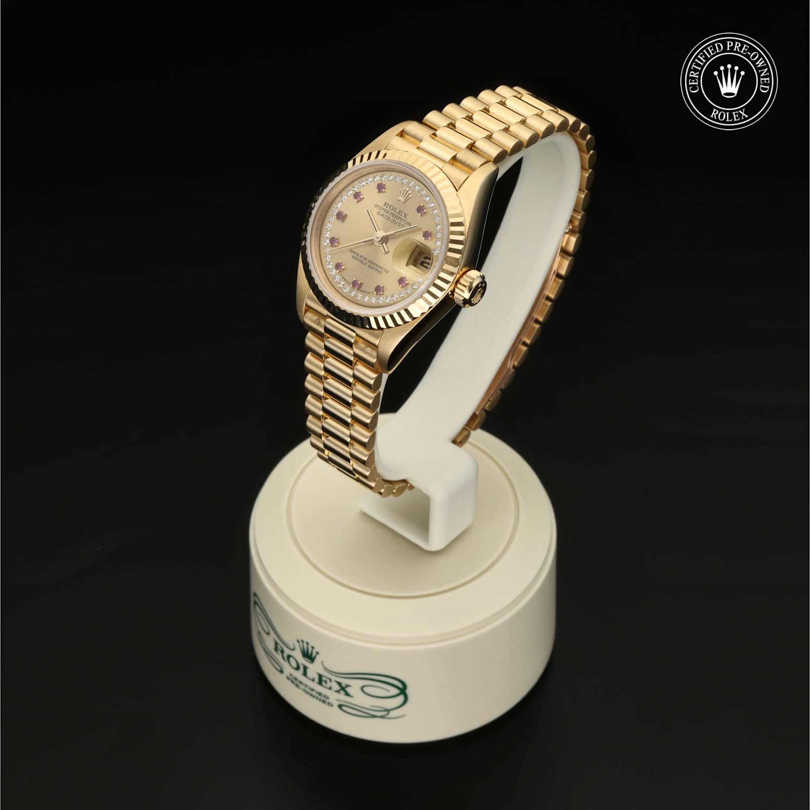Rolex Datejust in Gelbgold, 69178 - Bucherer