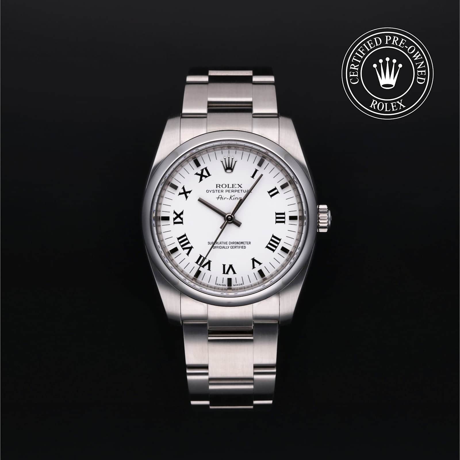 Rolex Oyster Perpetual in Steel, 114200 - Bucherer