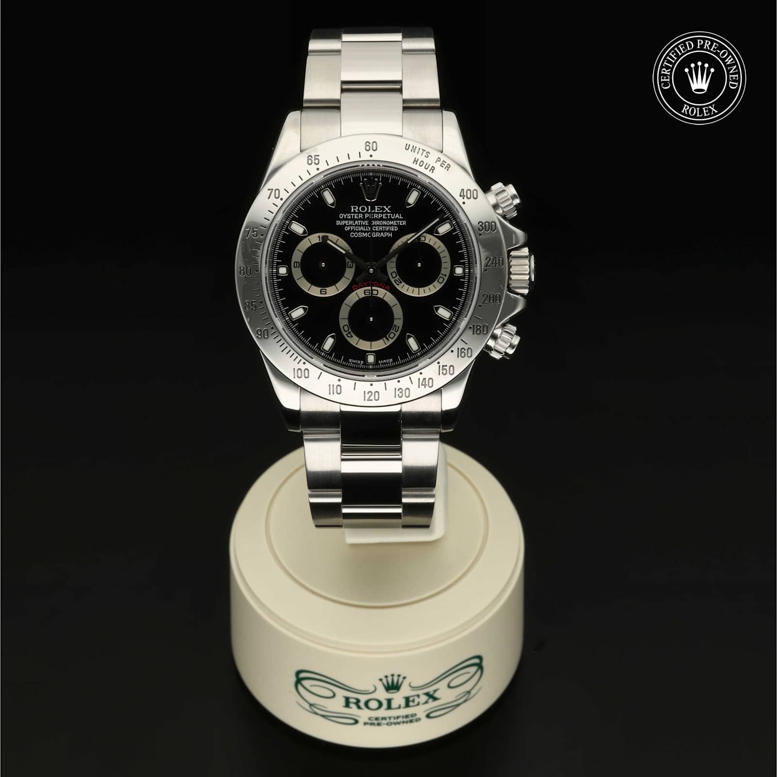 Rolex Cosmograph Daytona in Steel, 116520 - Bucherer