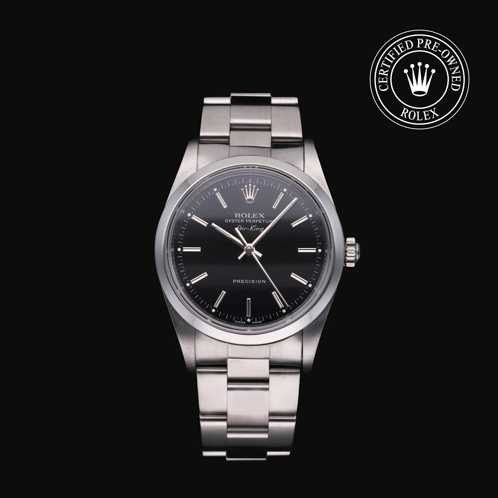 Rolex Oyster Perpetual in Steel, 14000M - Bucherer
