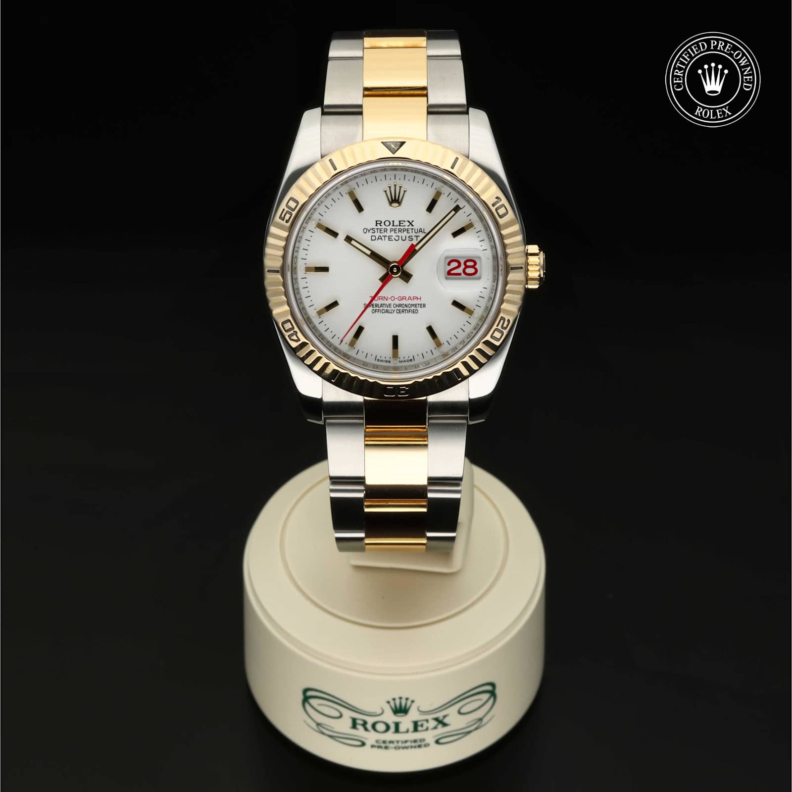 Rolex Turn-O-Graph in Bicolour, 116263 - Bucherer