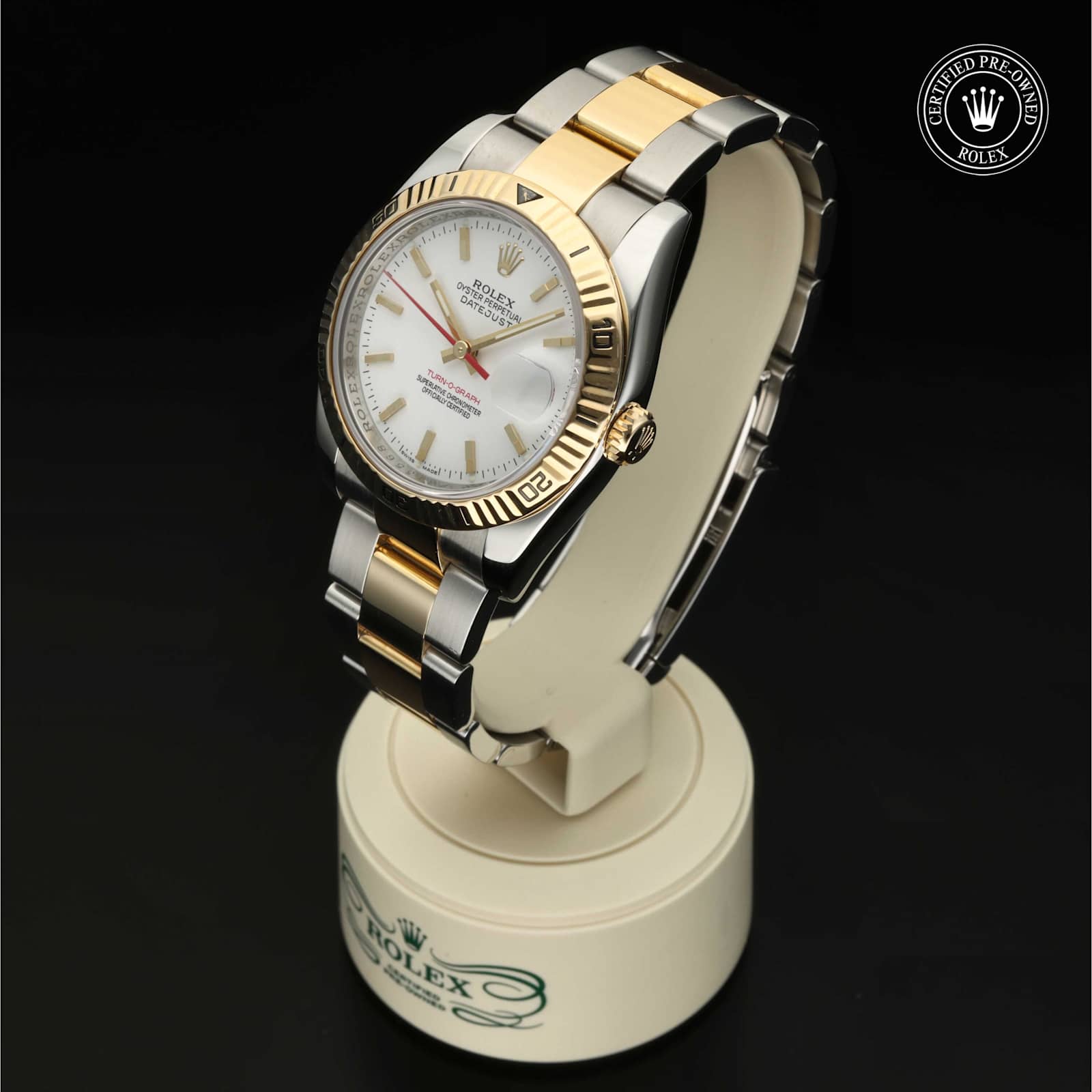 Rolex Turn-O-Graph in Bicolour, 116263 - Bucherer