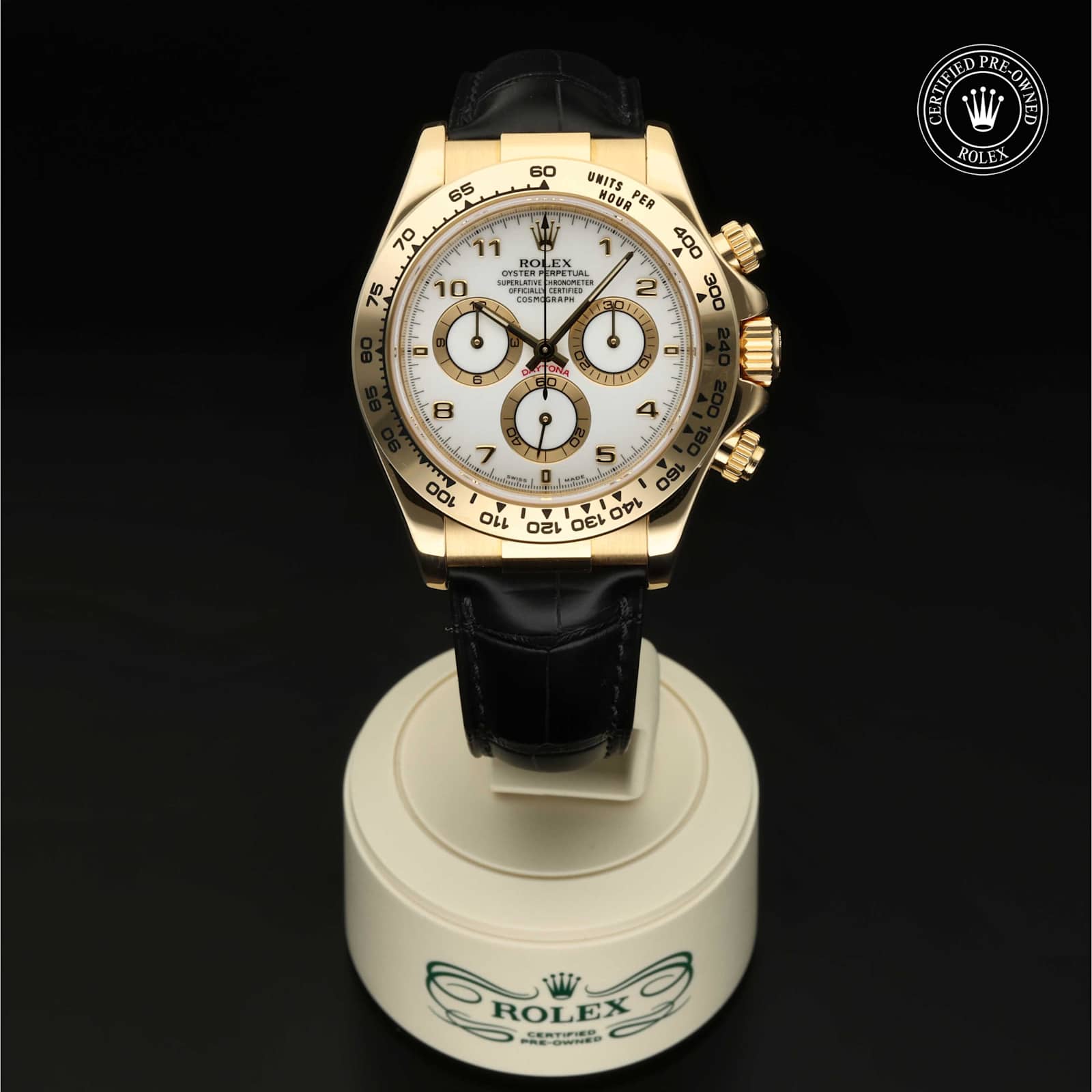 Rolex Cosmograph Daytona in Yellow Gold, 116518 - Bucherer