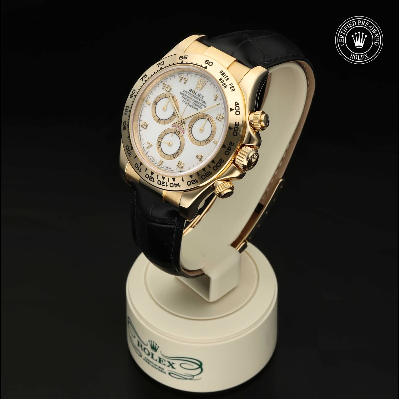 Rolex Cosmograph Daytona in Yellow Gold, 116518 - Bucherer