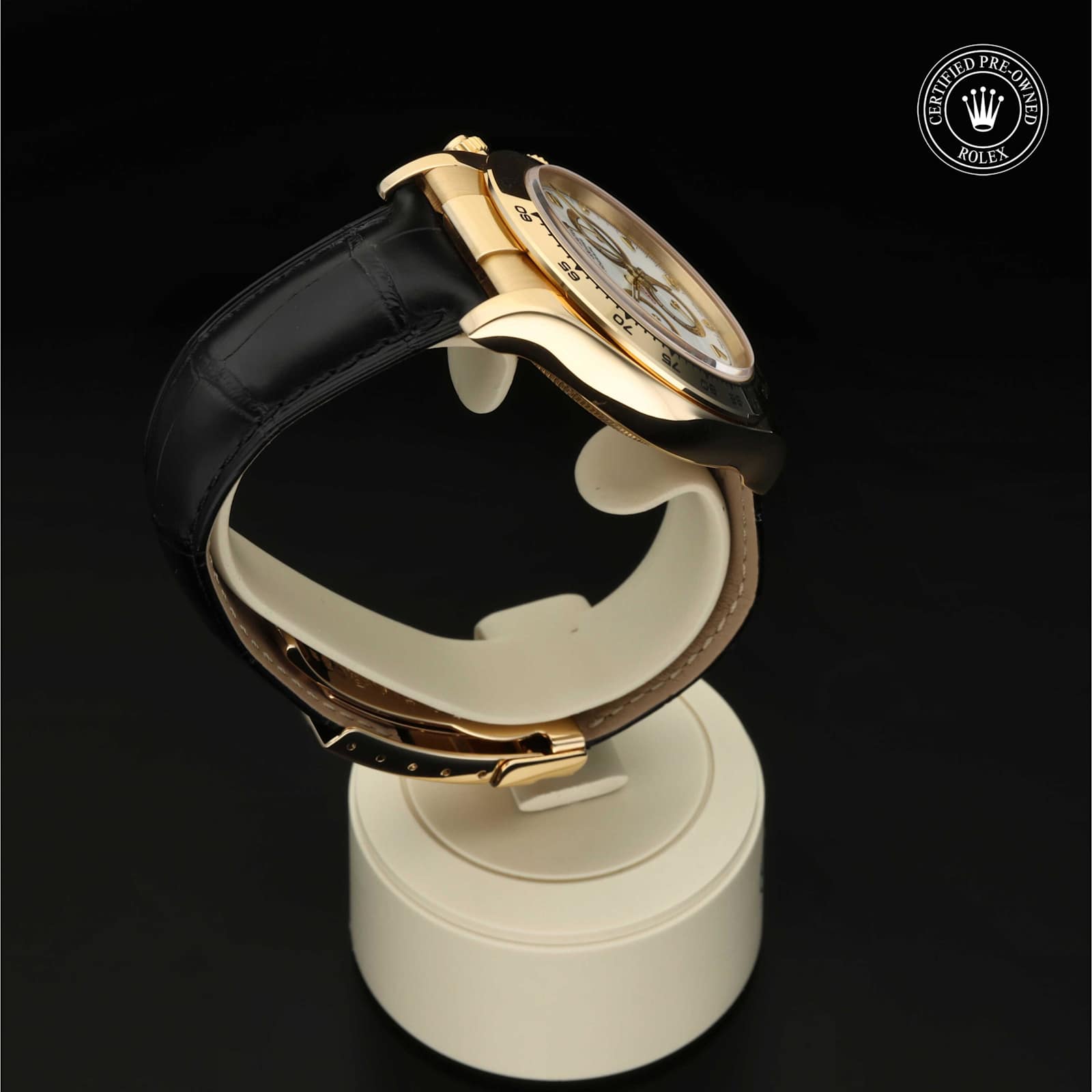 Rolex Cosmograph Daytona in Yellow Gold, 116518 - Bucherer