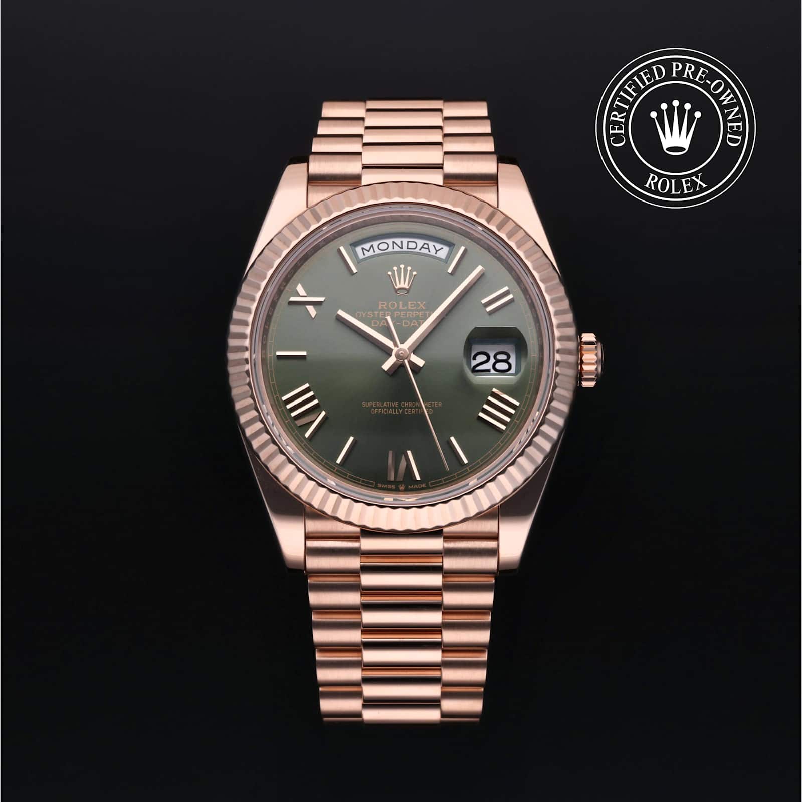 Rolex Day-Date in Rose Gold, 228235 - Bucherer