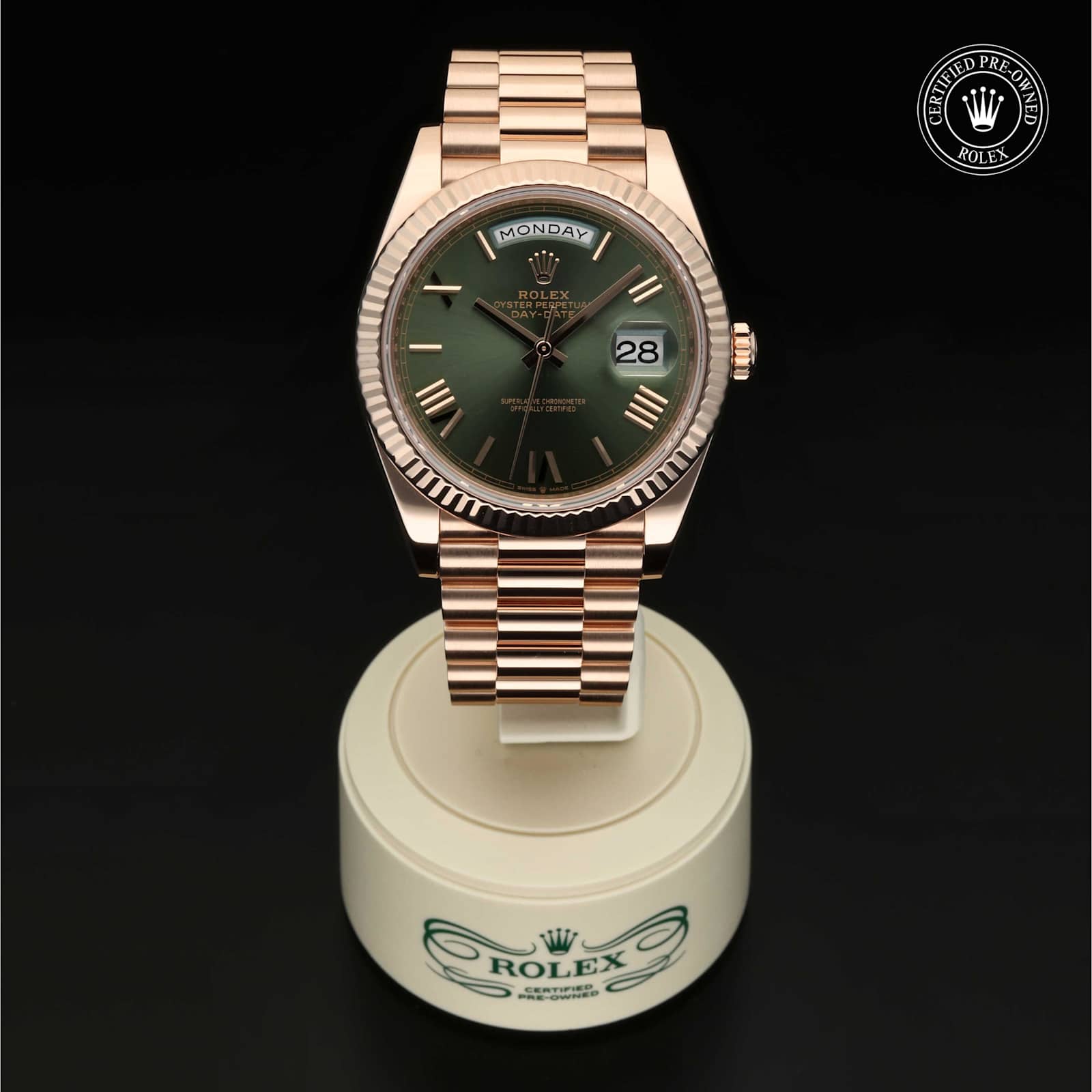 Rolex Day-Date in Rose Gold, 228235 - Bucherer