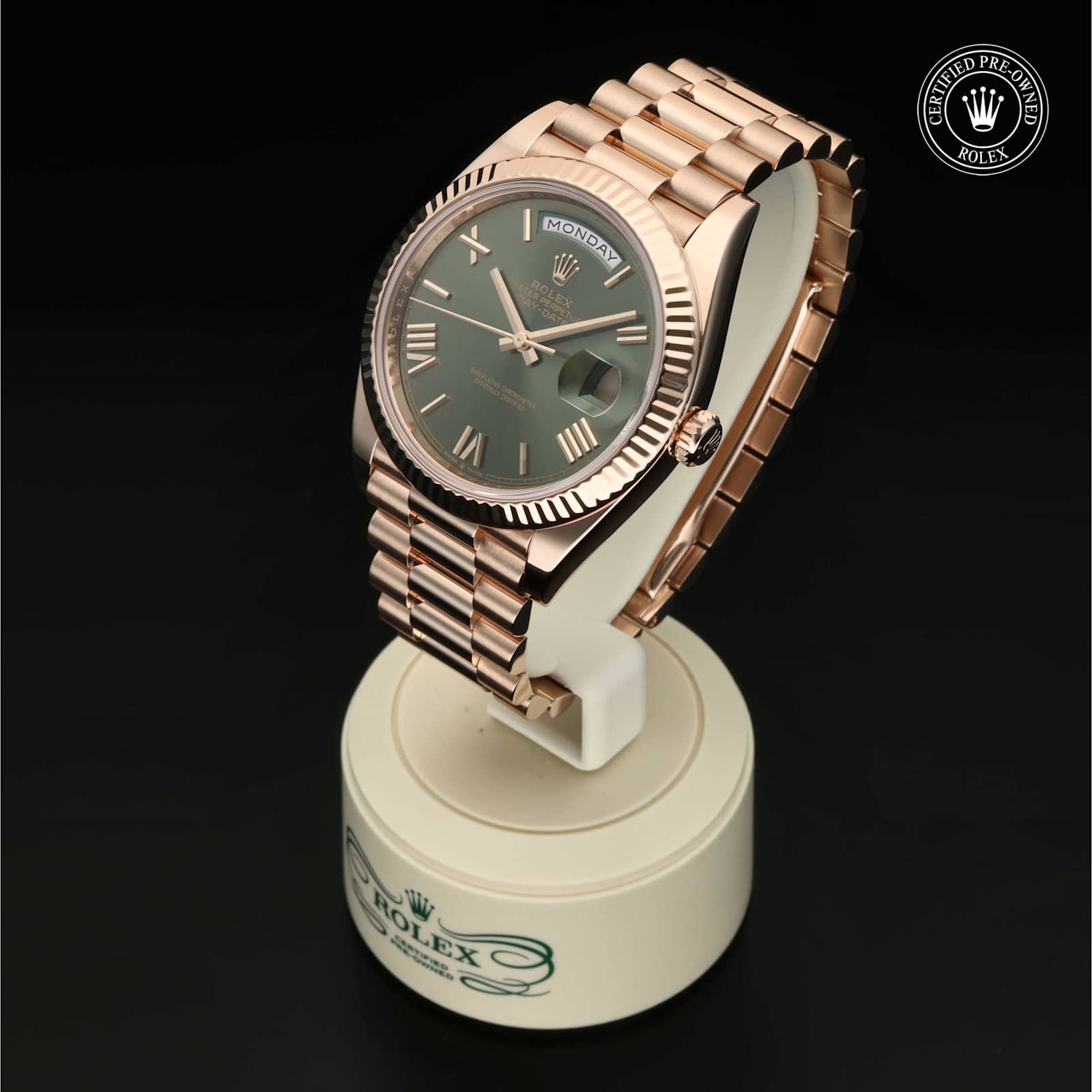 Rolex Day-Date in Rose Gold, 228235 - Bucherer