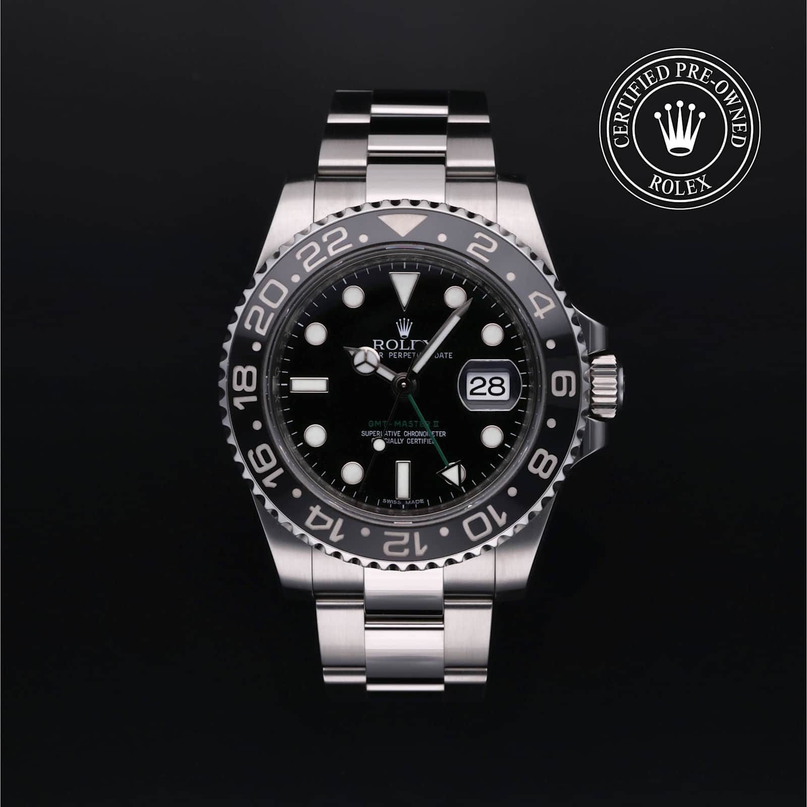 Rolex GMT-Master II in Steel, 116710 - Bucherer