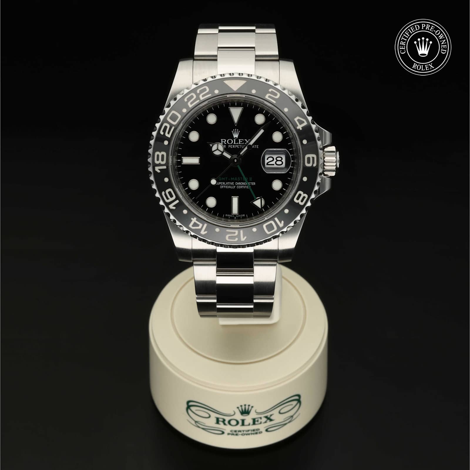 Rolex GMT-Master II in Steel, 116710 - Bucherer