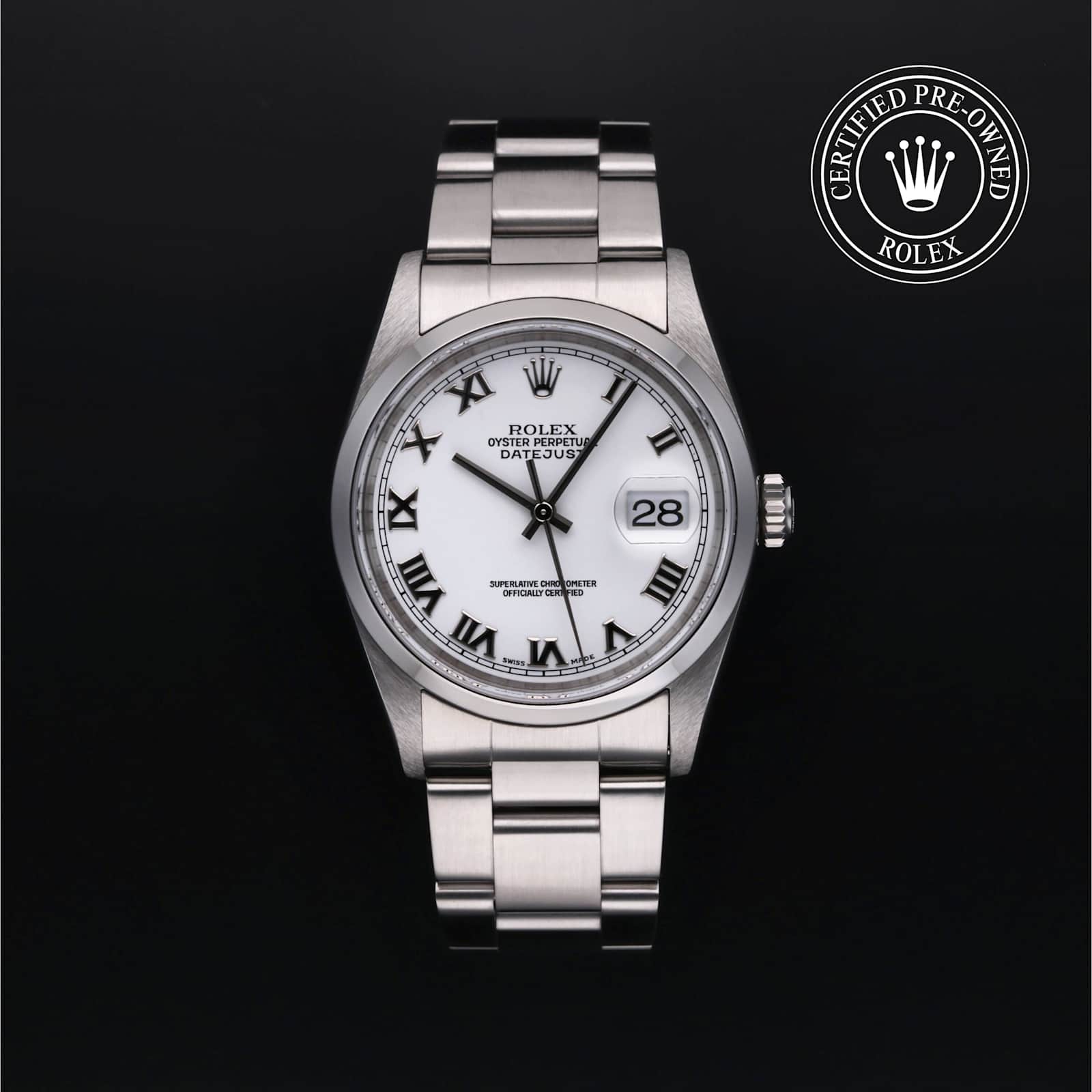 Rolex Datejust in Steel, 16200 - Bucherer
