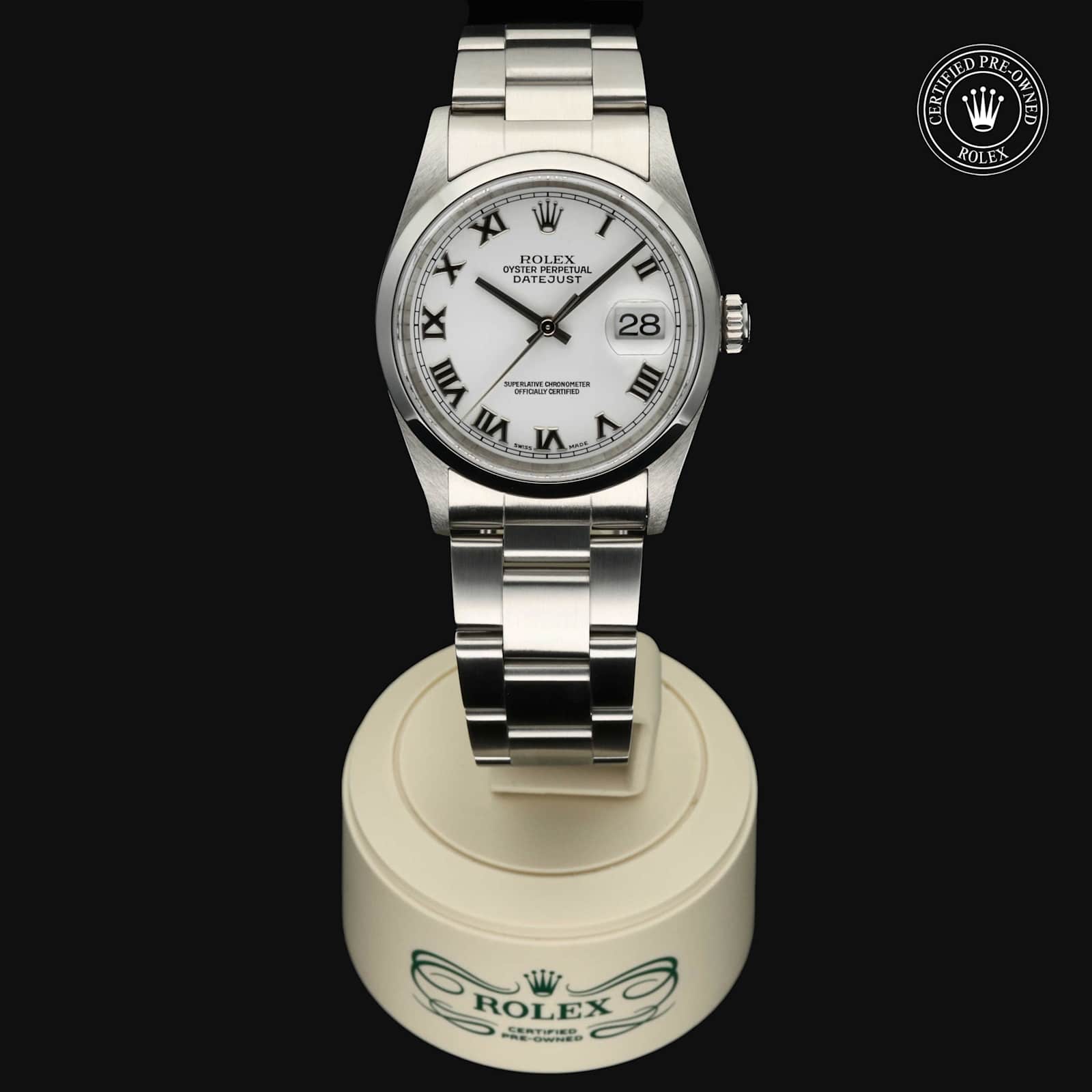 Rolex Datejust in Steel, 16200 - Bucherer
