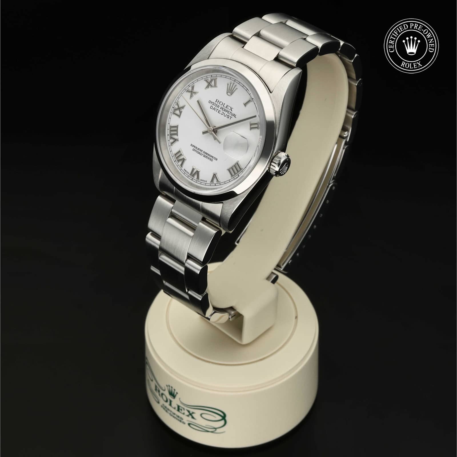 Rolex Datejust in Steel, 16200 - Bucherer