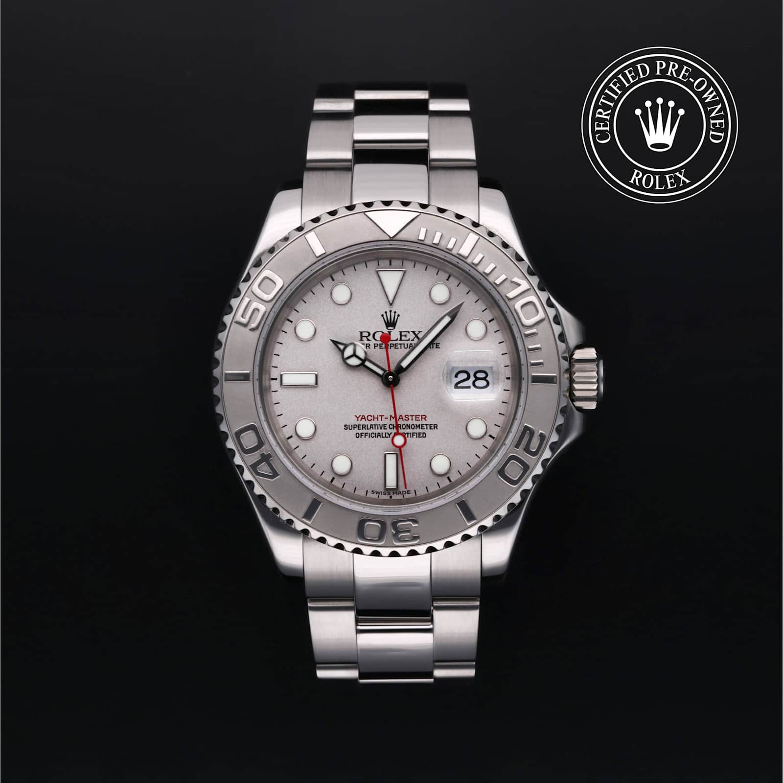 Rolex Yacht-Master in Steel, 16622 - Bucherer