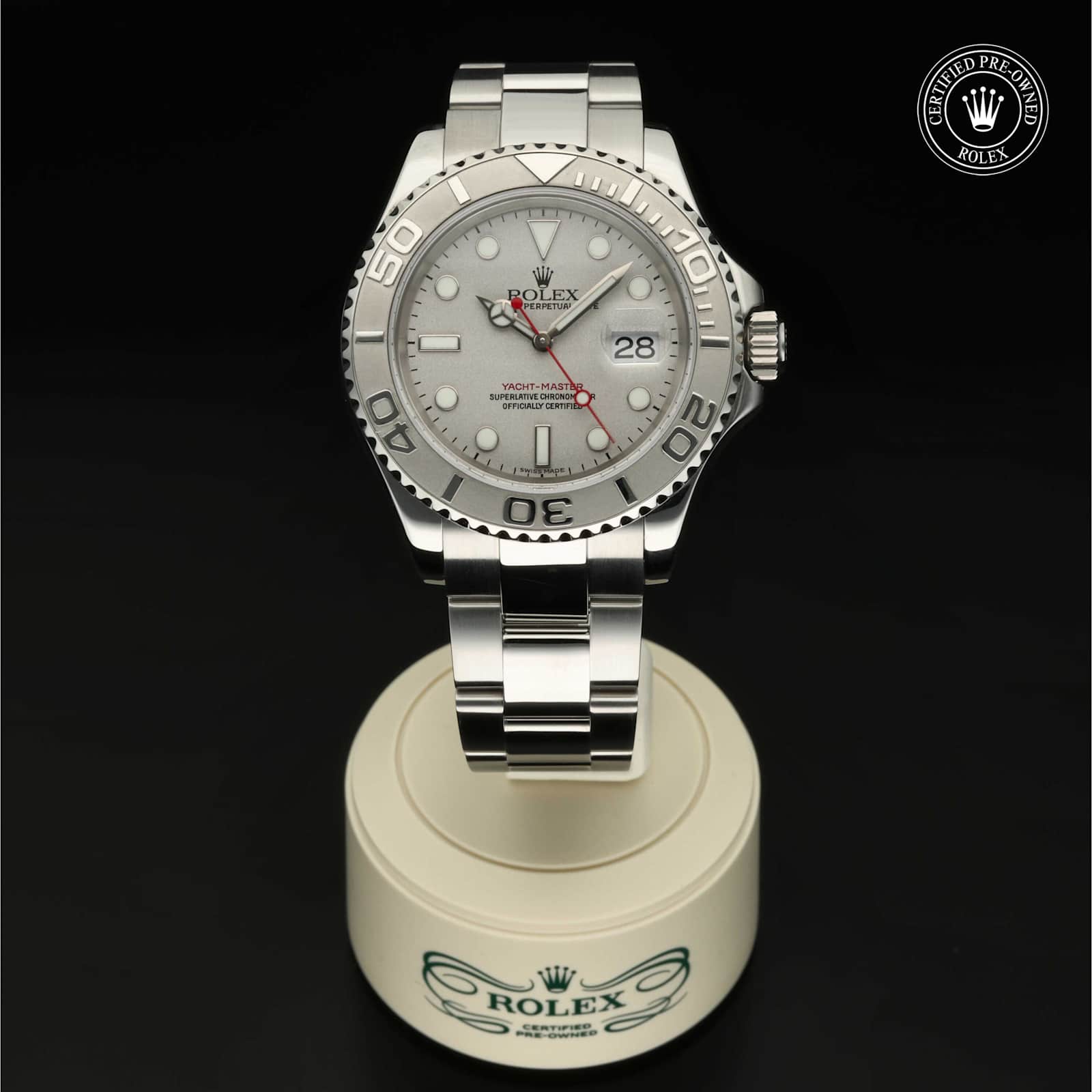 Rolex Yacht-Master in Steel, 16622 - Bucherer