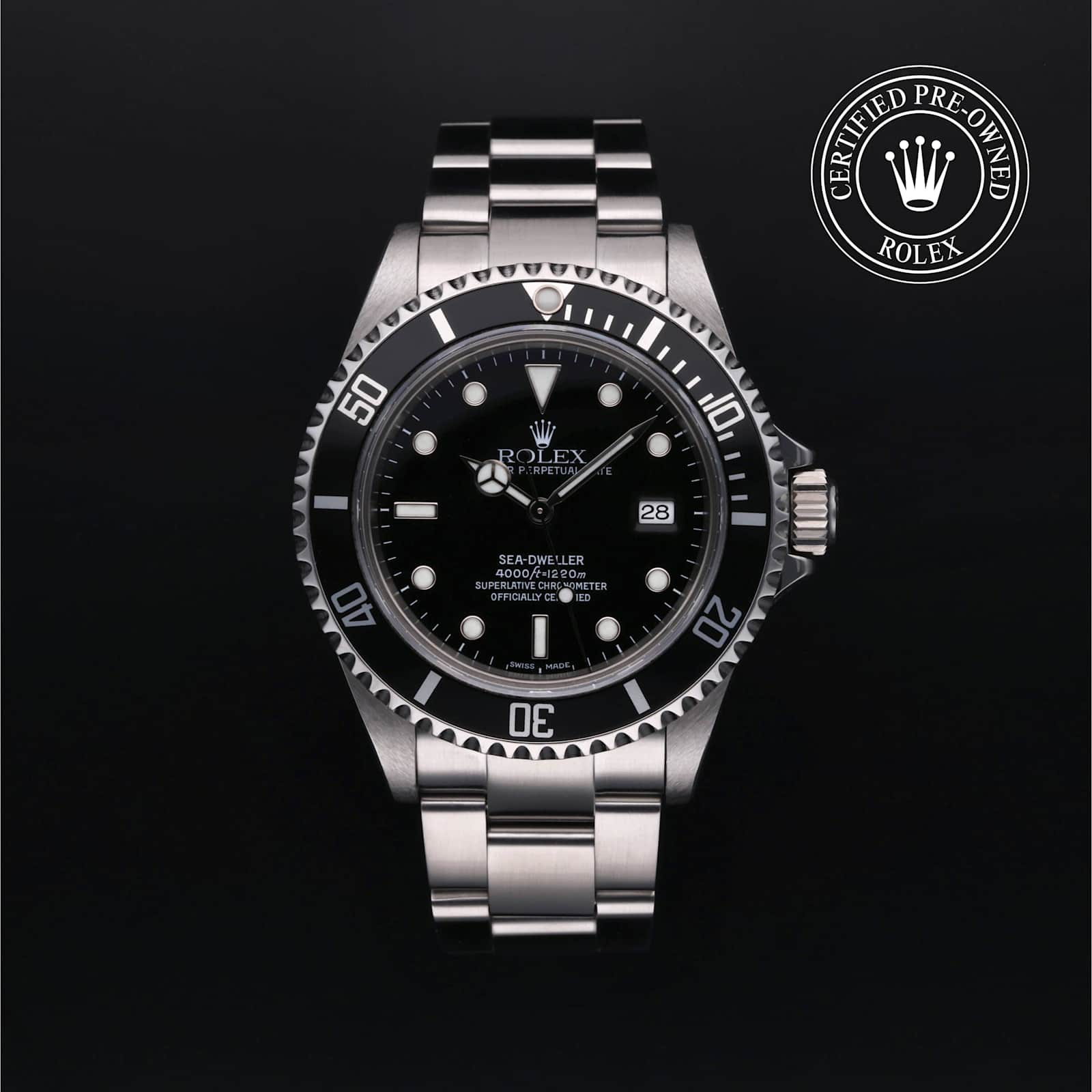 Rolex Sea-Dweller in Steel, 16600 - Bucherer