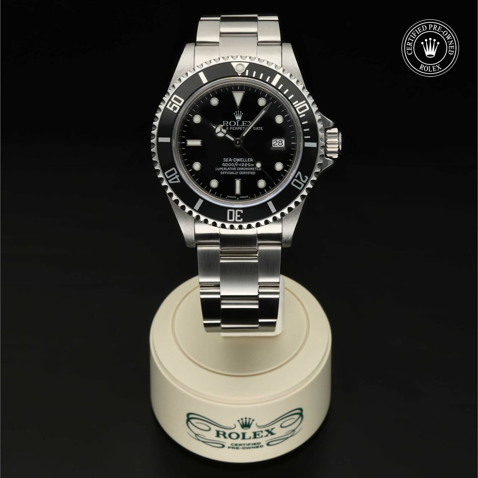 Rolex Sea-Dweller in Steel, 16600 - Bucherer