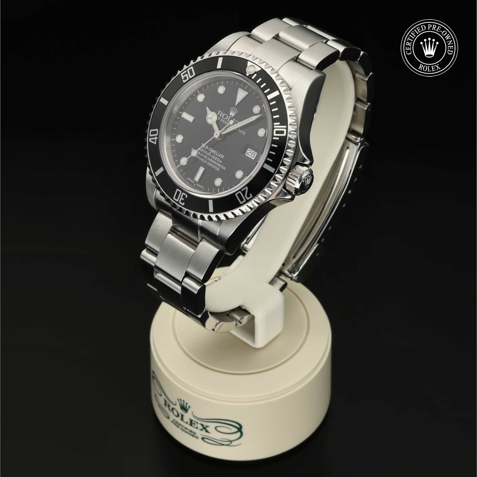 Rolex Sea-Dweller in Steel, 16600 - Bucherer