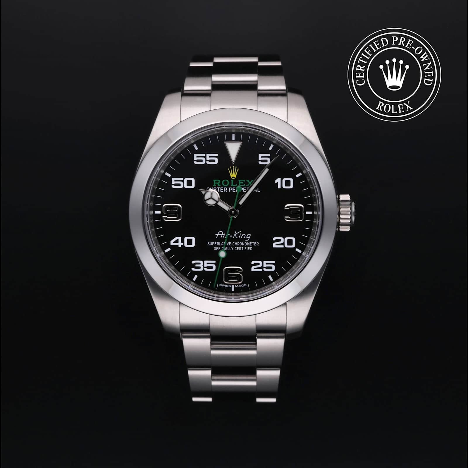 Rolex Air-King in Steel, 116900 - Bucherer