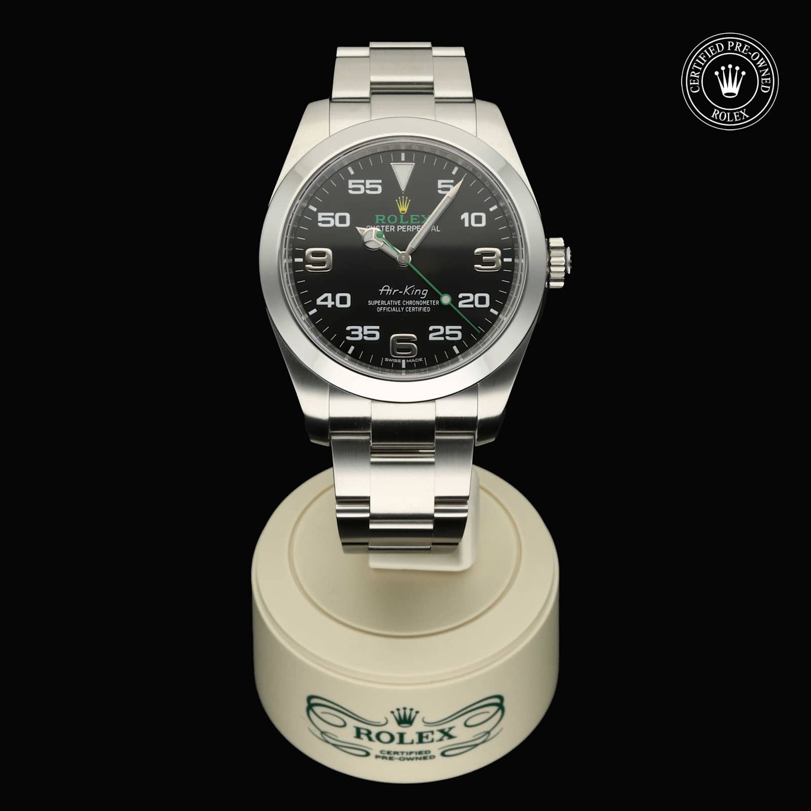 Rolex Air-King in Steel, 116900 - Bucherer