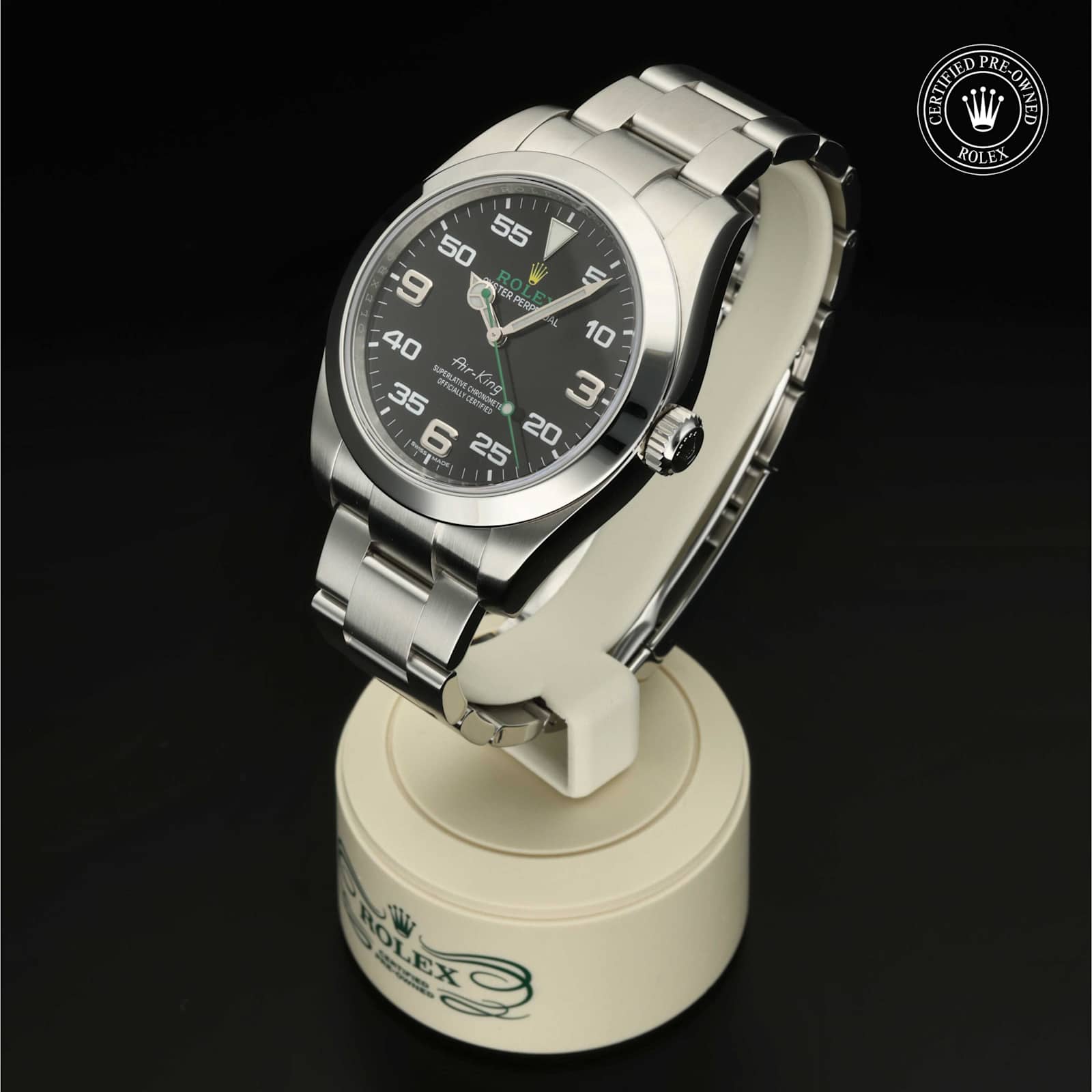 Rolex Air-King in Steel, 116900 - Bucherer