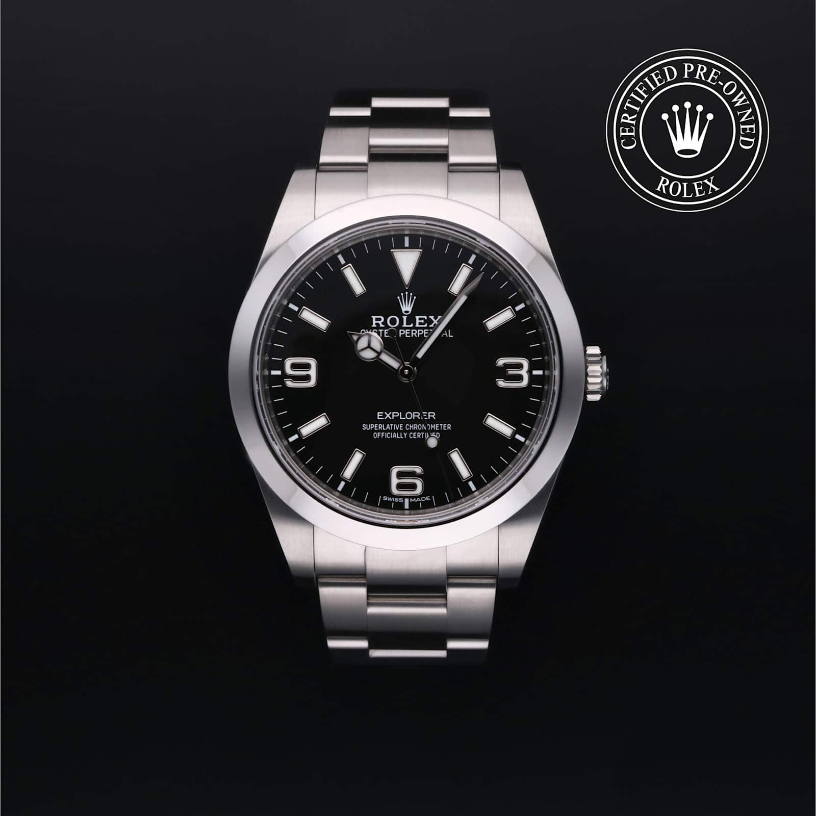 Rolex Explorer in Steel, 214270 - Bucherer