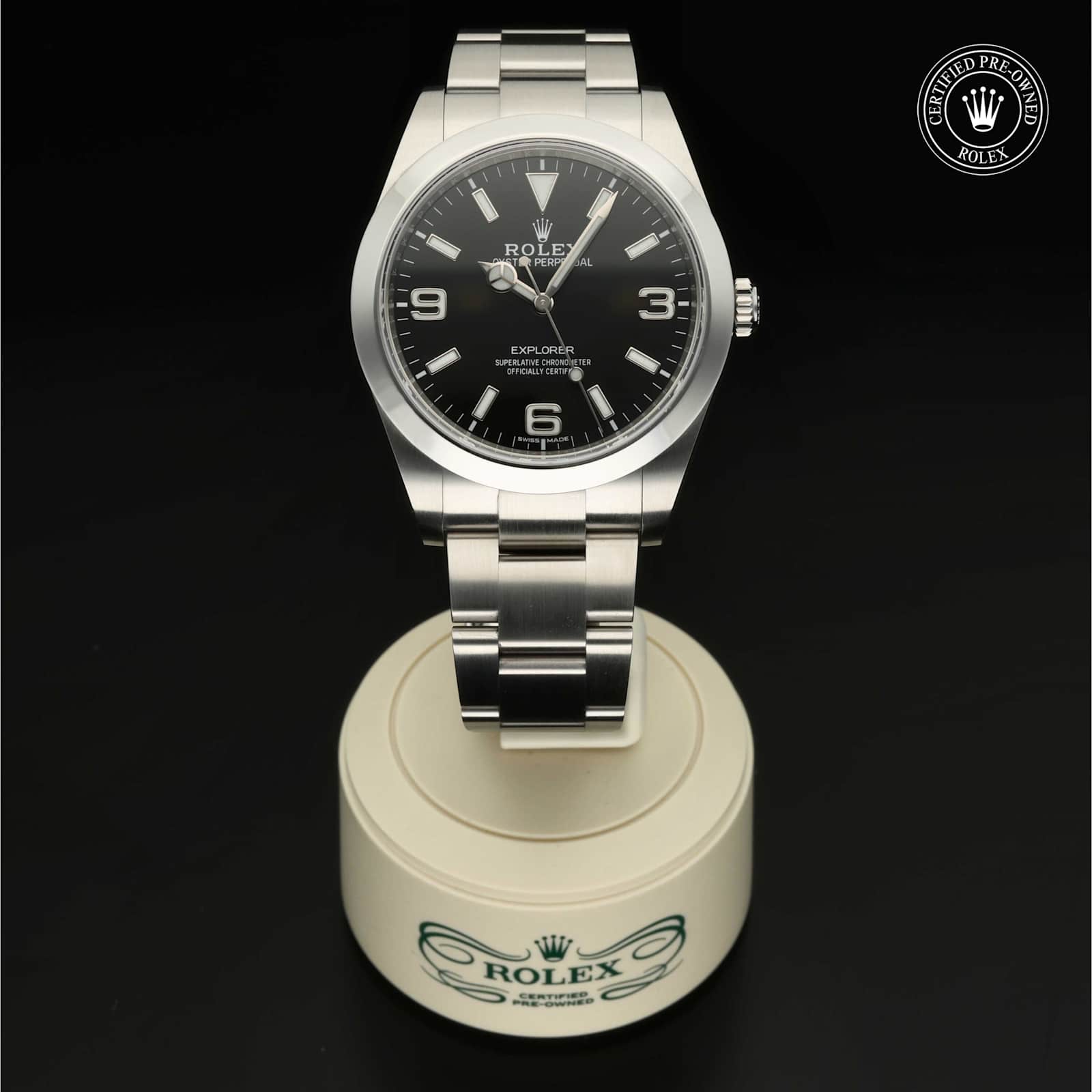 Rolex Explorer in Steel, 214270 - Bucherer