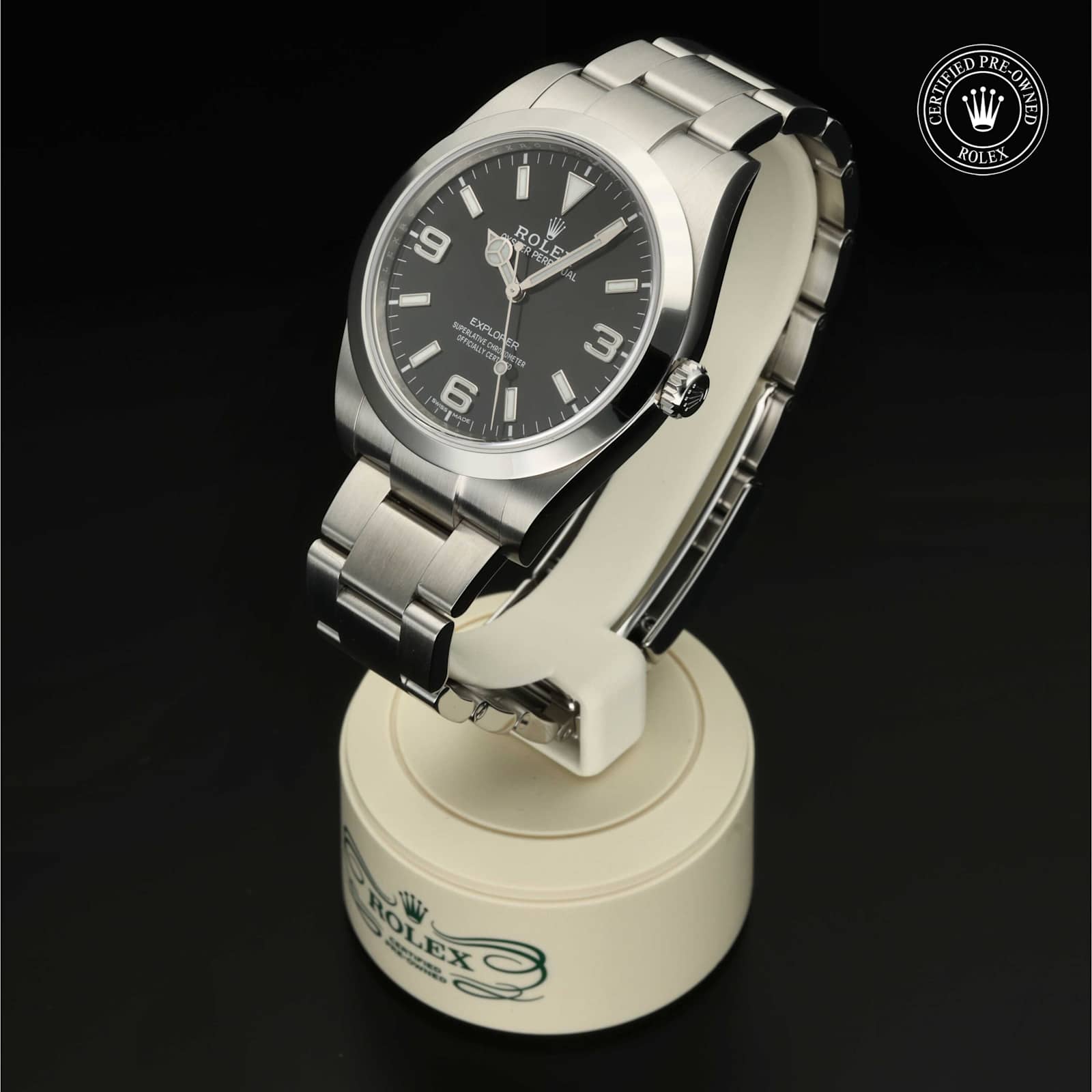 Rolex Explorer in Steel, 214270 - Bucherer