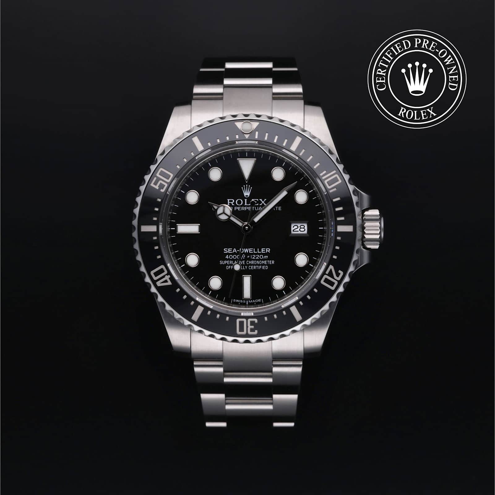 Rolex Sea-Dweller in Steel, 116600 - Bucherer