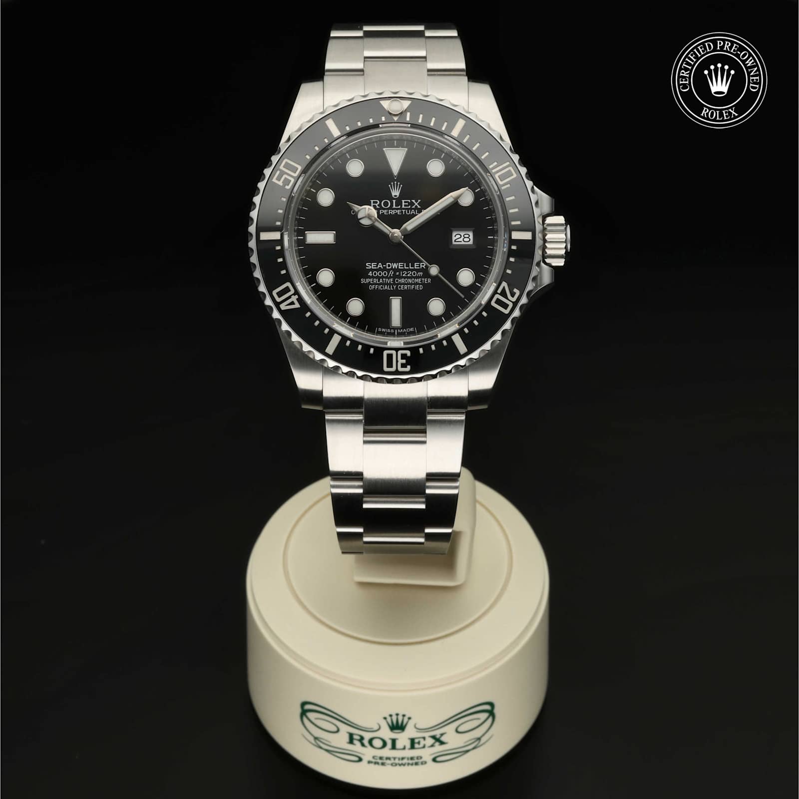 Rolex Sea-Dweller in Steel, 116600 - Bucherer