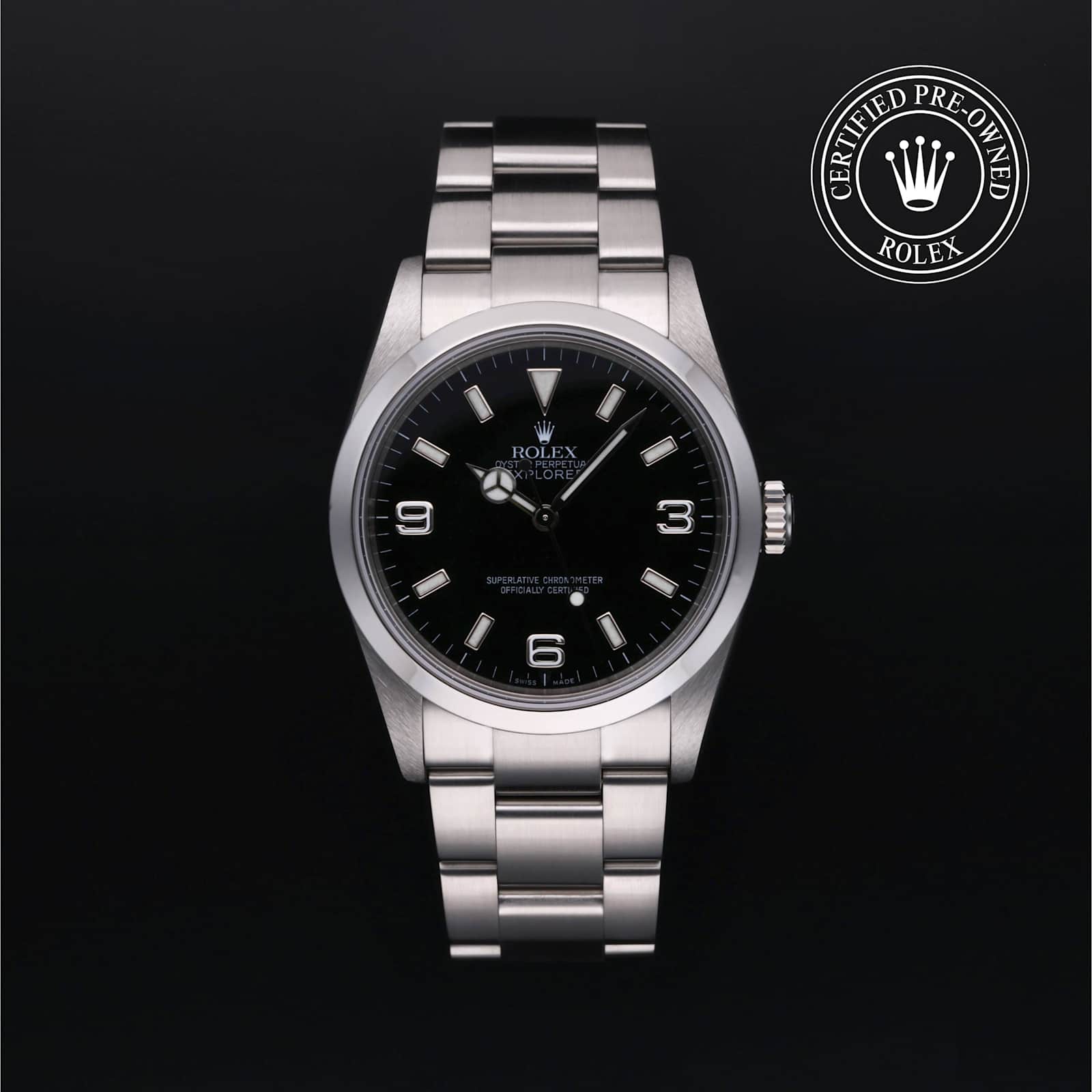 Rolex Explorer in Stahl, 114270 - Bucherer