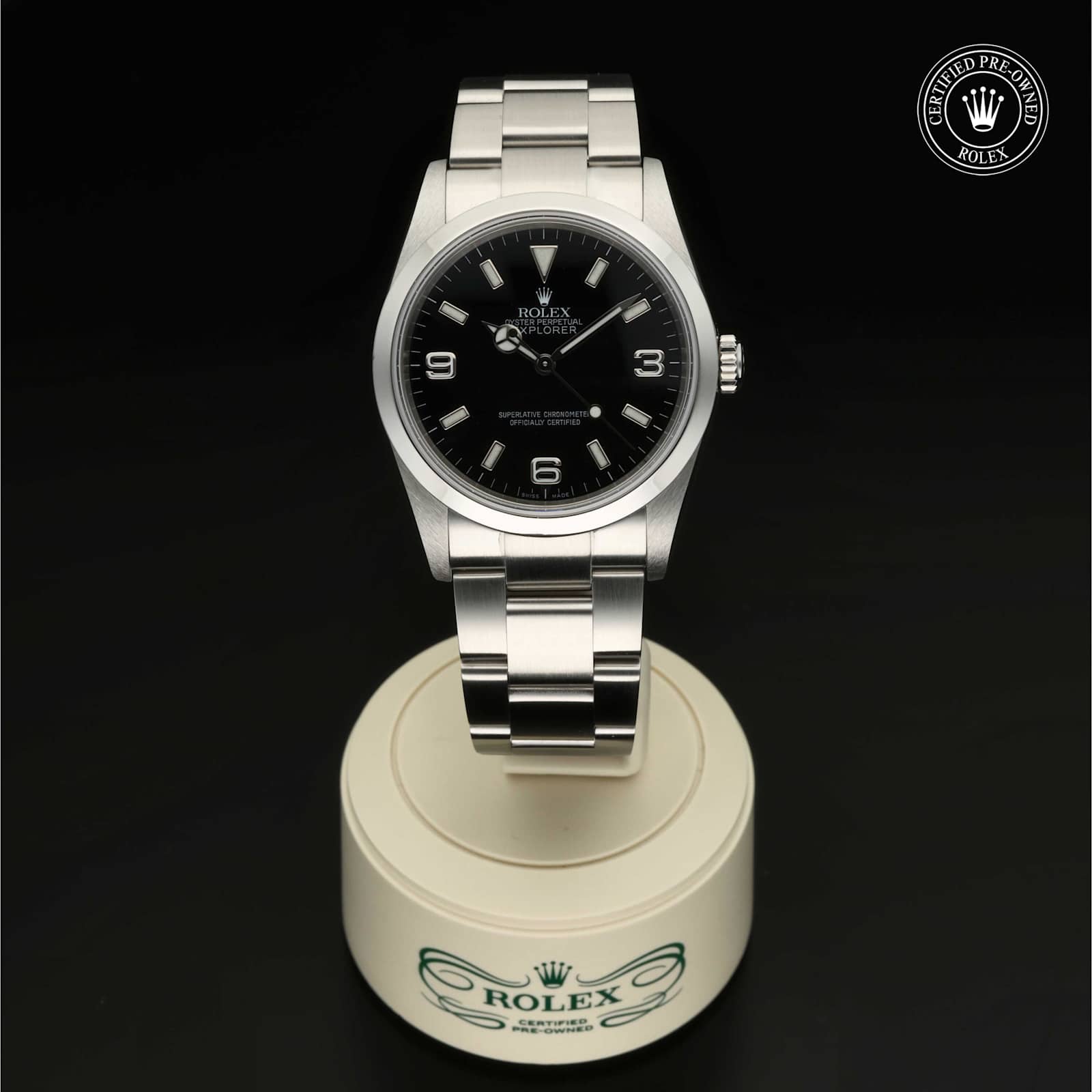Rolex Explorer in Stahl, 114270 - Bucherer