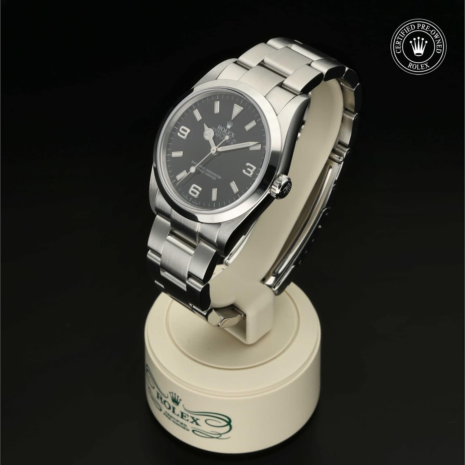 Rolex Explorer in Stahl, 114270 - Bucherer