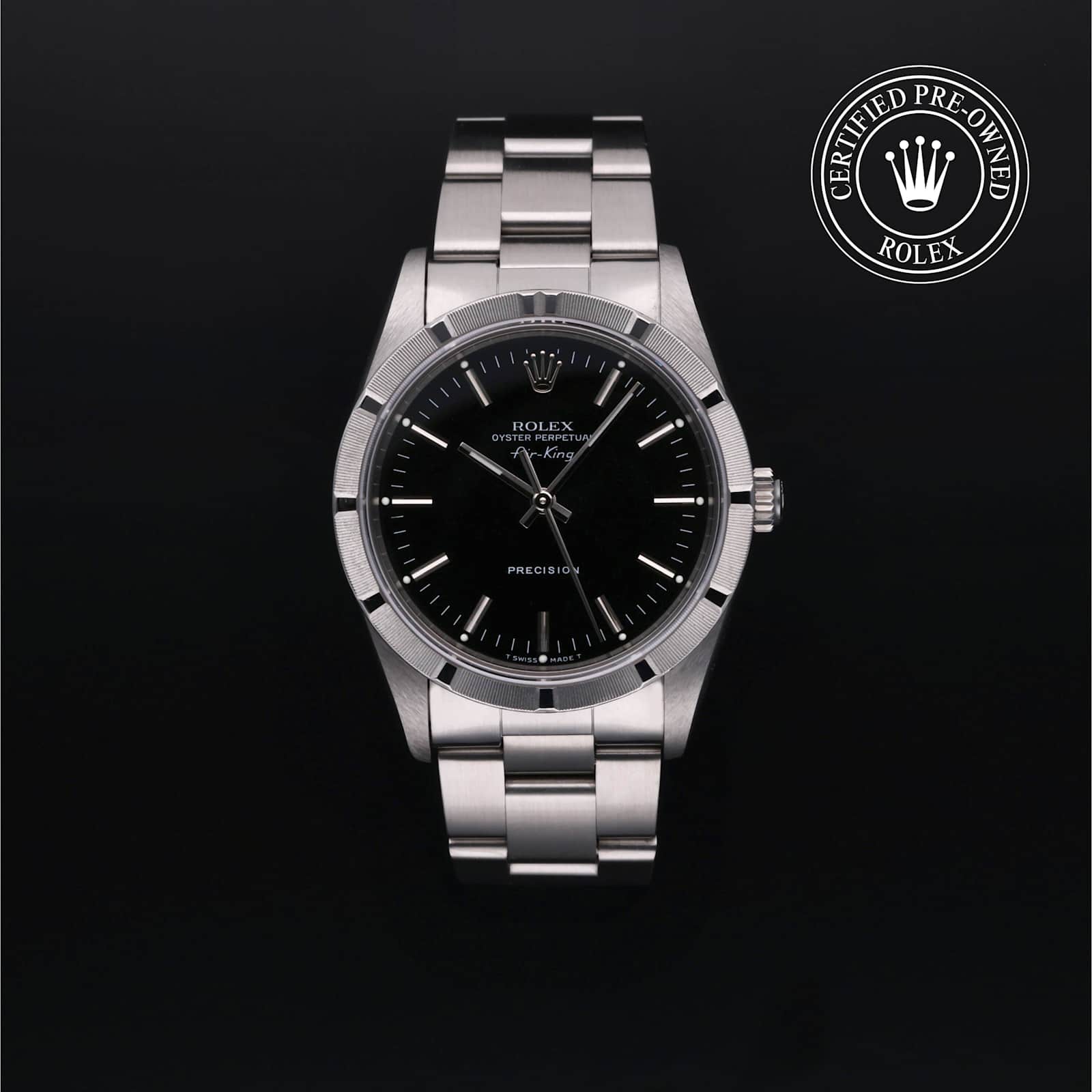 Rolex Oyster Perpetual in Steel, 14010 - Bucherer