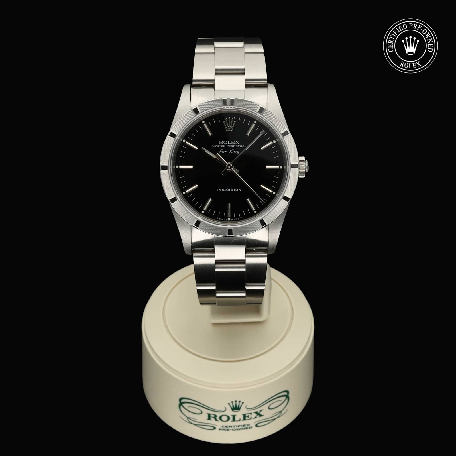 Rolex Oyster Perpetual in Steel, 14010 - Bucherer