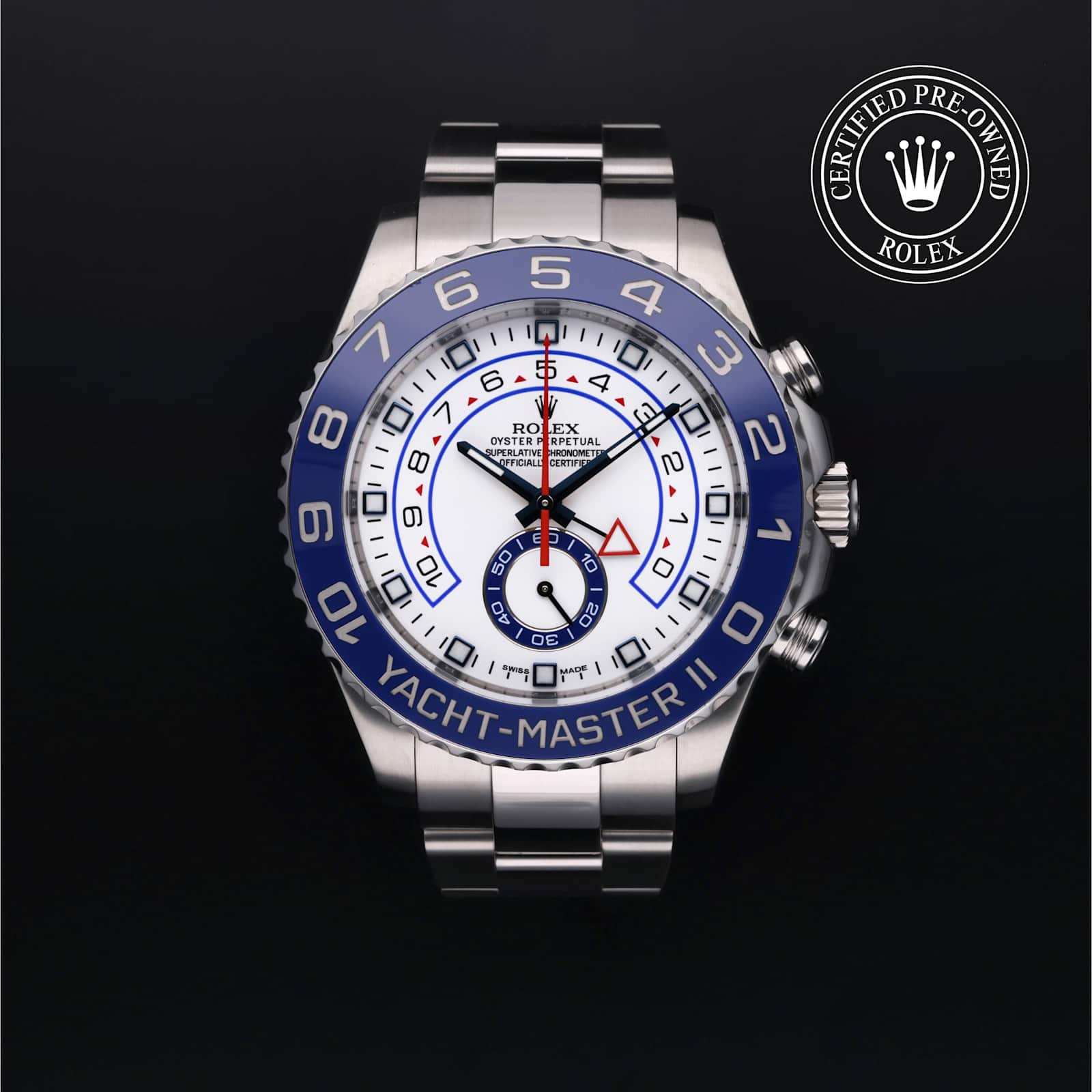 Rolex Yacht-Master II in Steel, 116680 - Bucherer