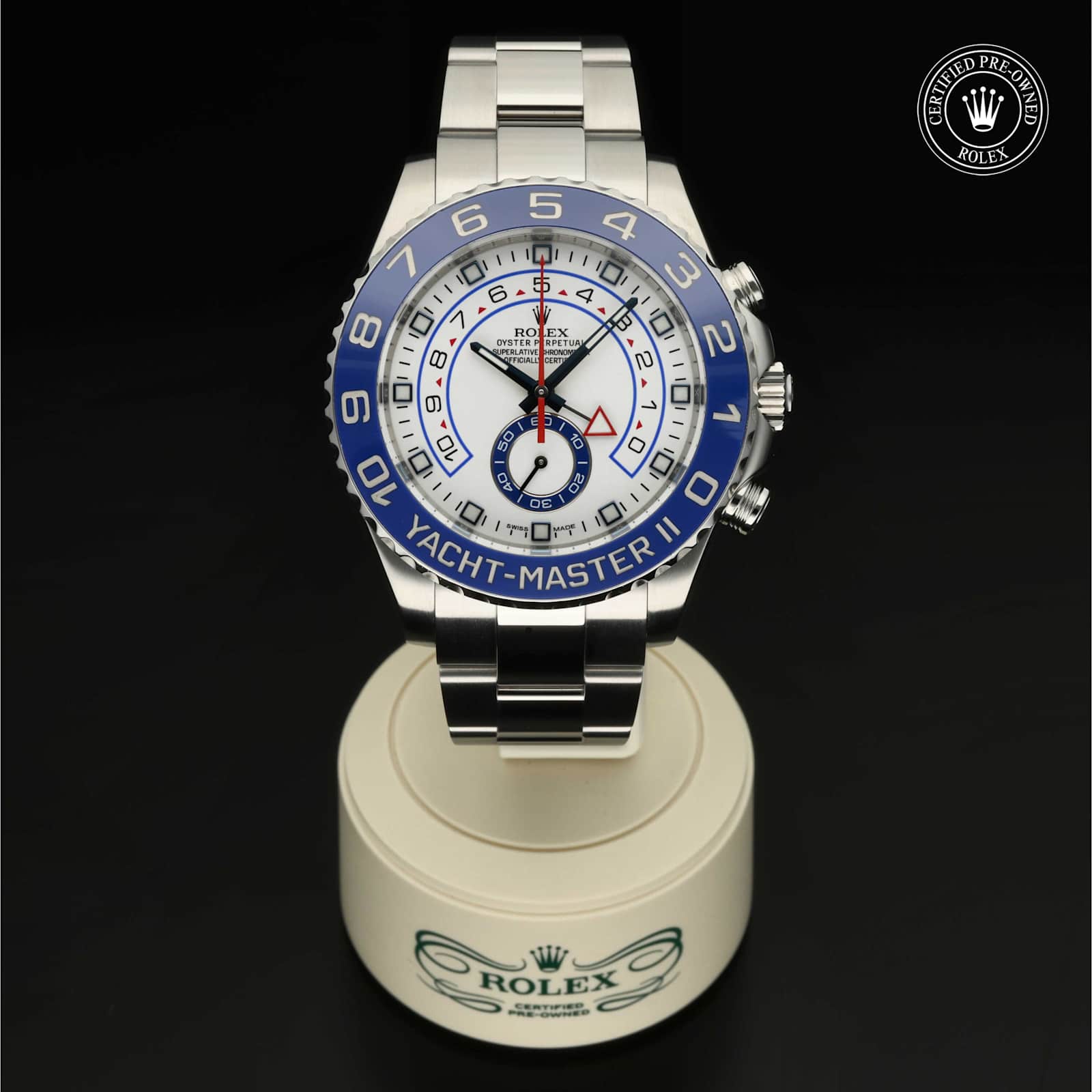 Rolex Yacht-Master II in Steel, 116680 - Bucherer