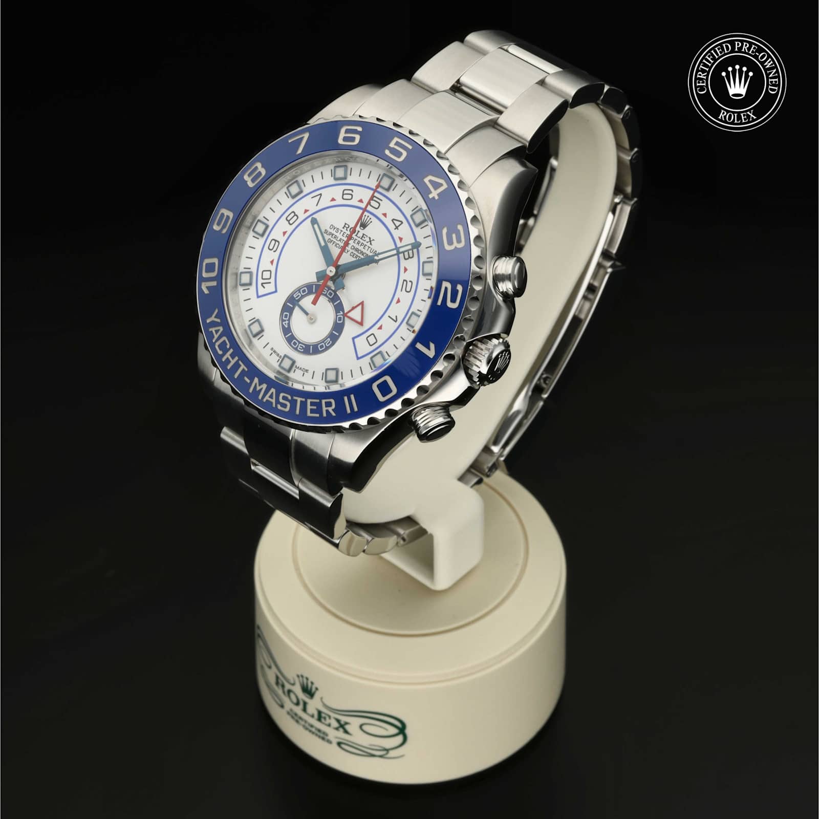 Rolex Yacht-Master II in Steel, 116680 - Bucherer