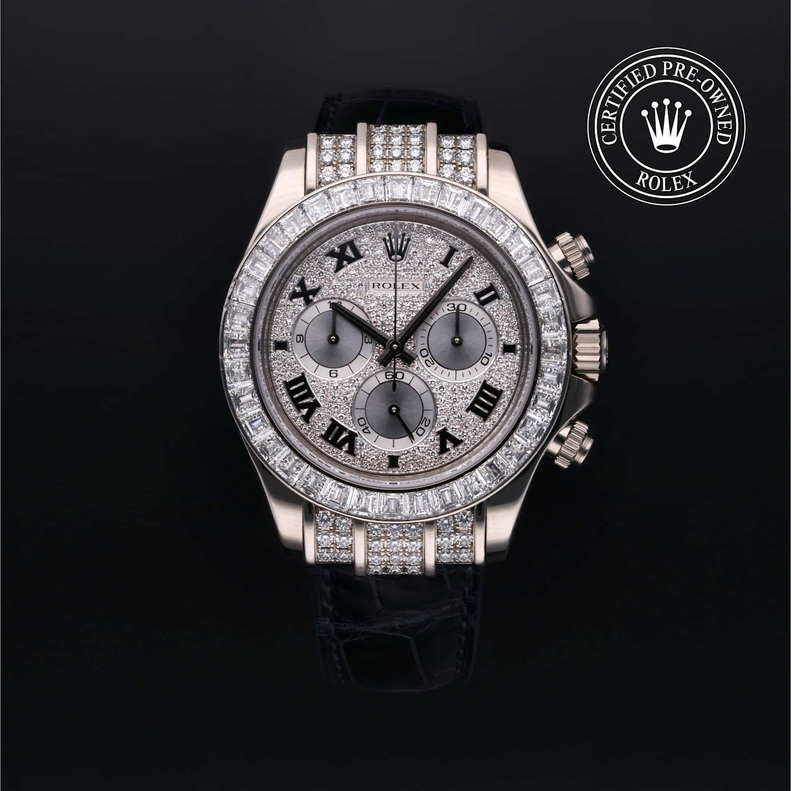 Rolex Cosmograph Daytona in White Gold, 116599TBR - Bucherer