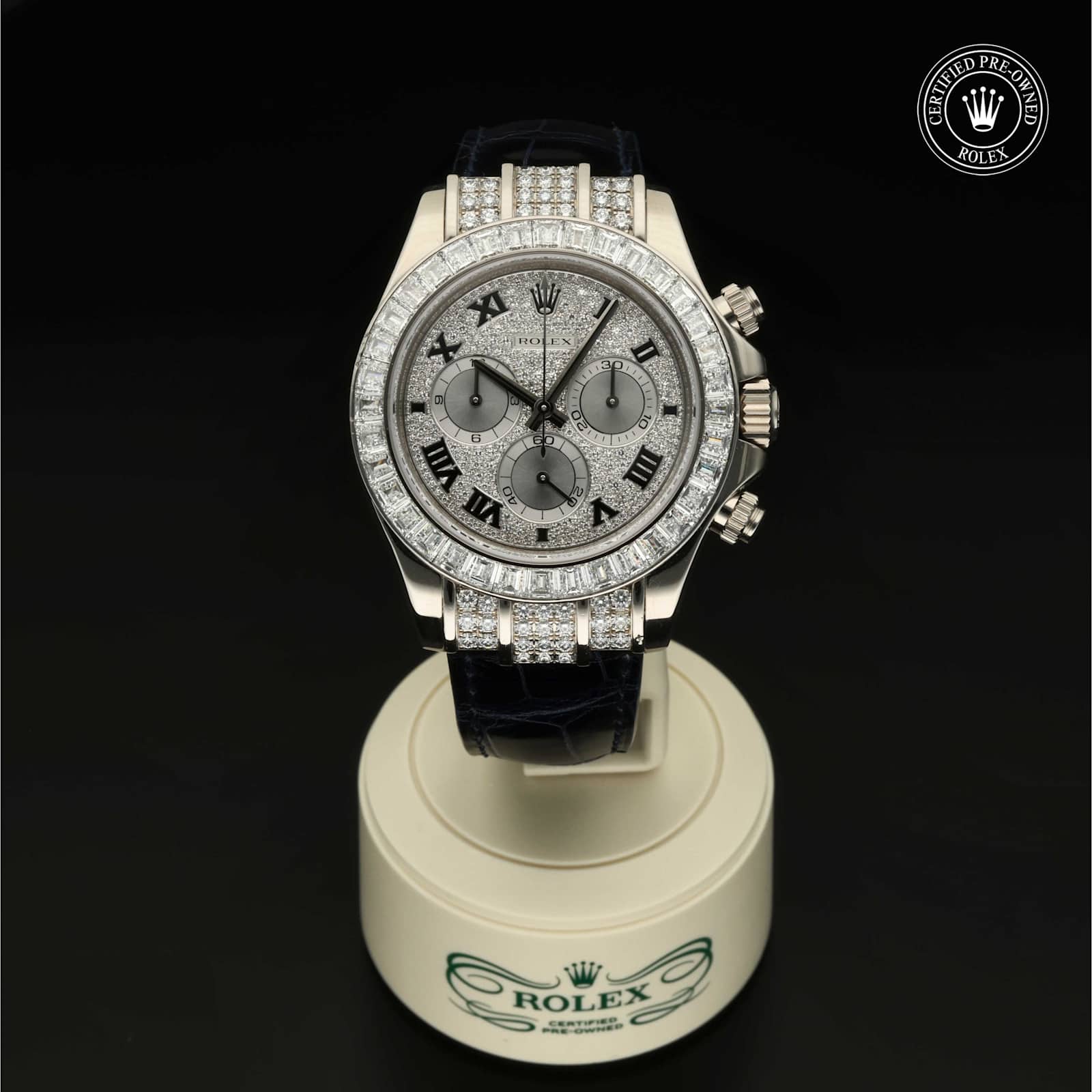 Rolex Cosmograph Daytona in White Gold, 116599TBR - Bucherer