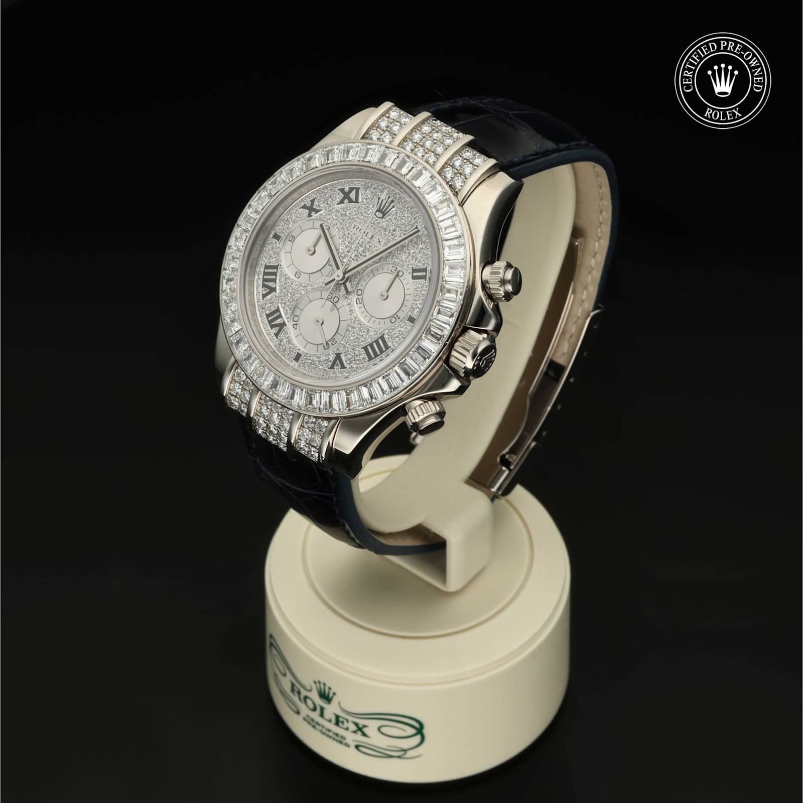 Rolex Cosmograph Daytona in White Gold, 116599TBR - Bucherer
