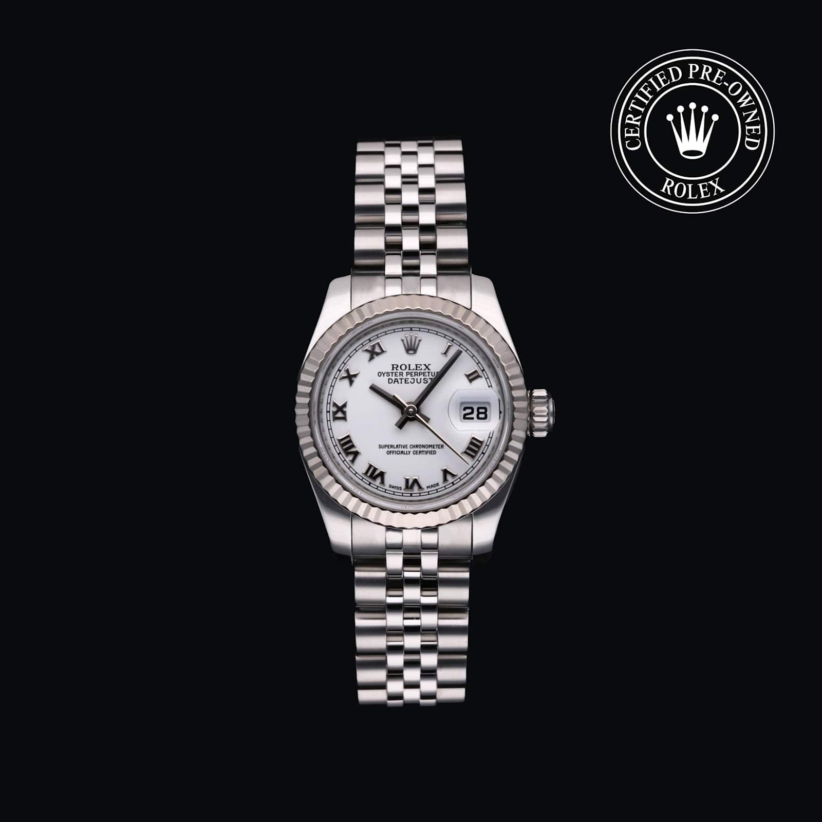 Rolex Datejust in Steel, 179174 - Bucherer