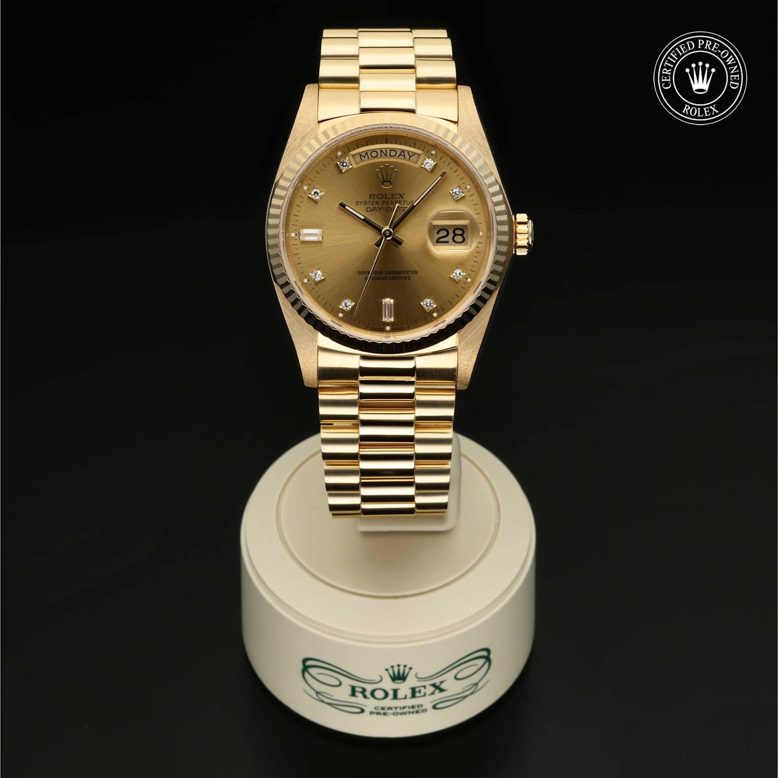Rolex Day-Date in Yellow Gold, 18038 - Bucherer