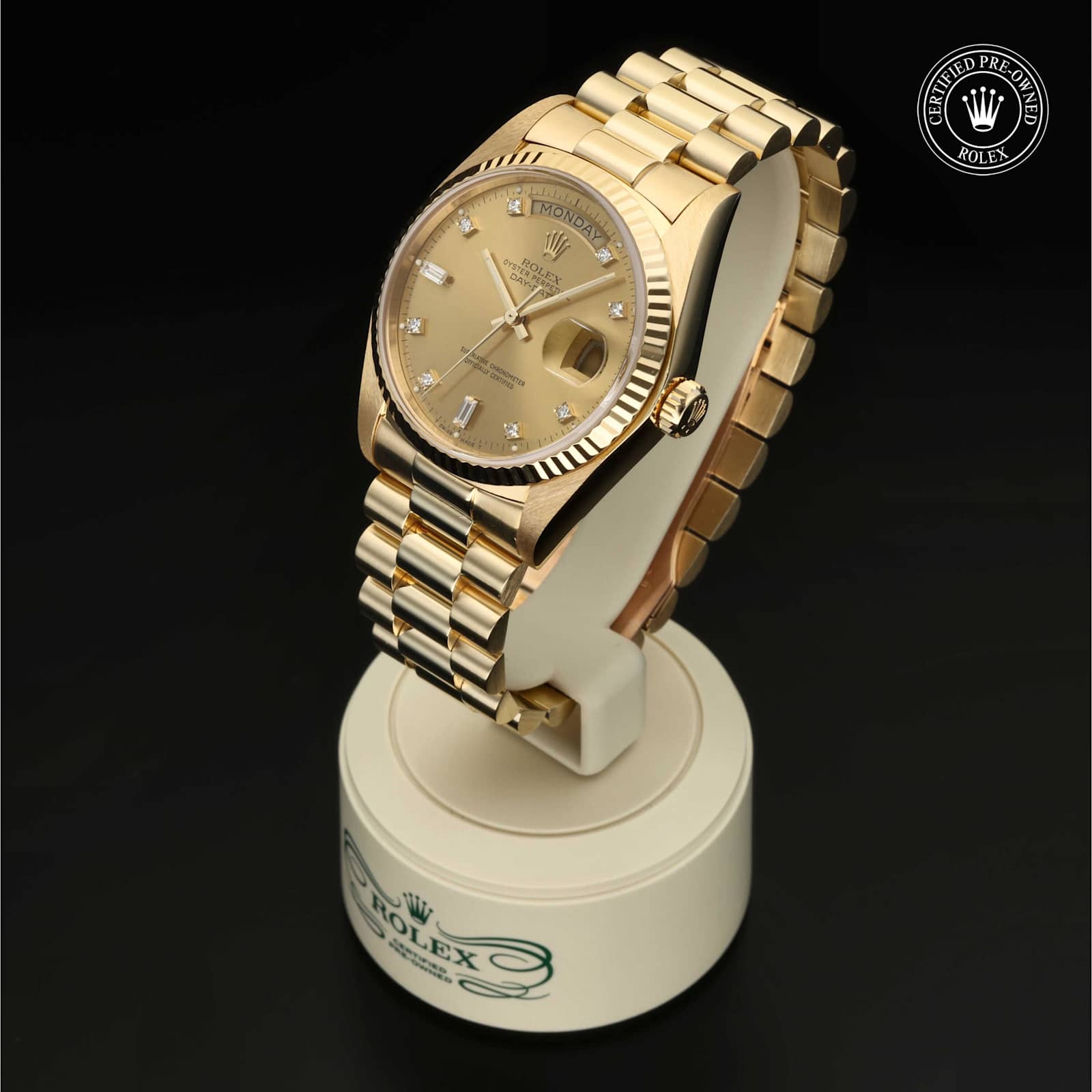 Rolex Day-Date in Yellow Gold, 18038 - Bucherer