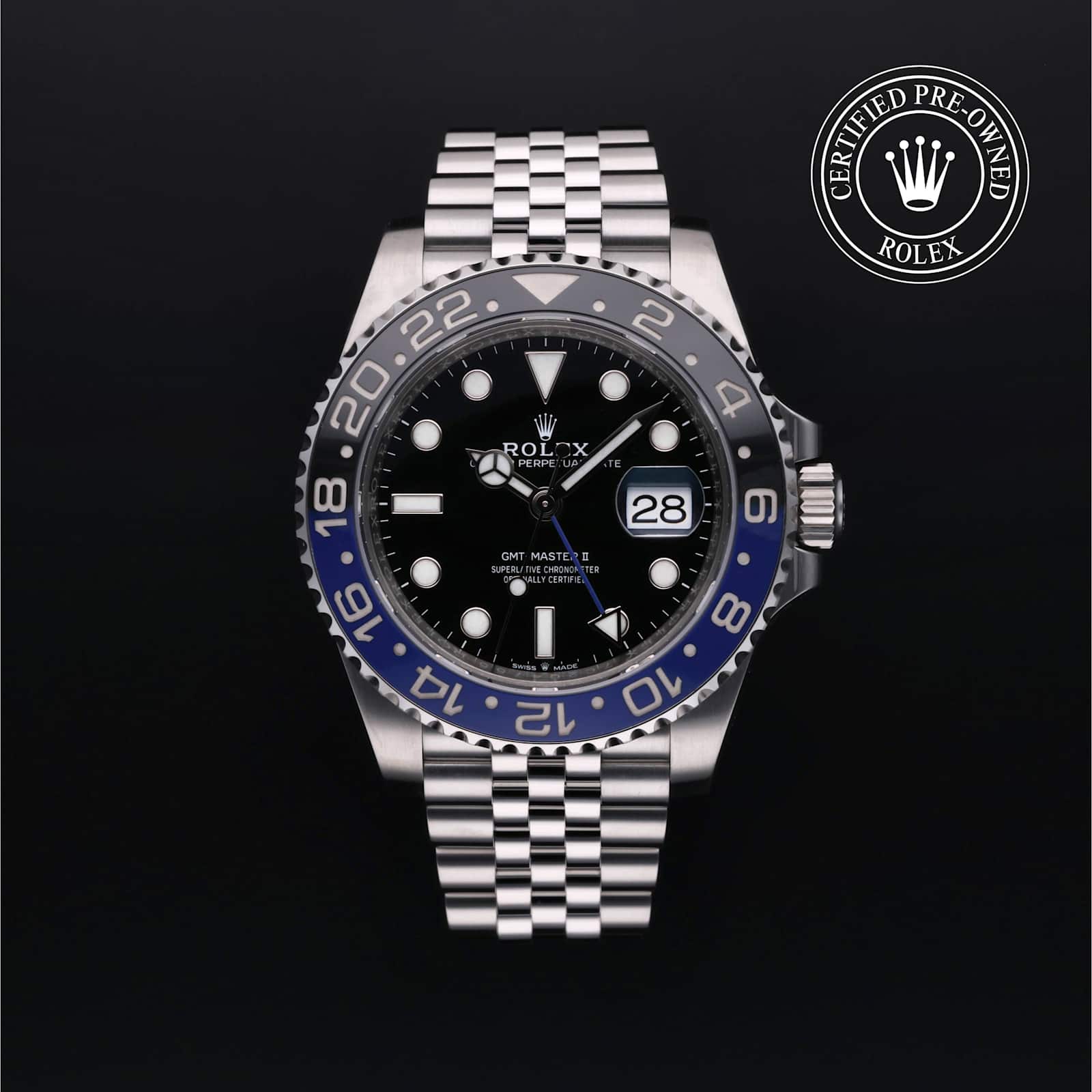 Rolex GMT-Master II in Steel, 126710 - Bucherer