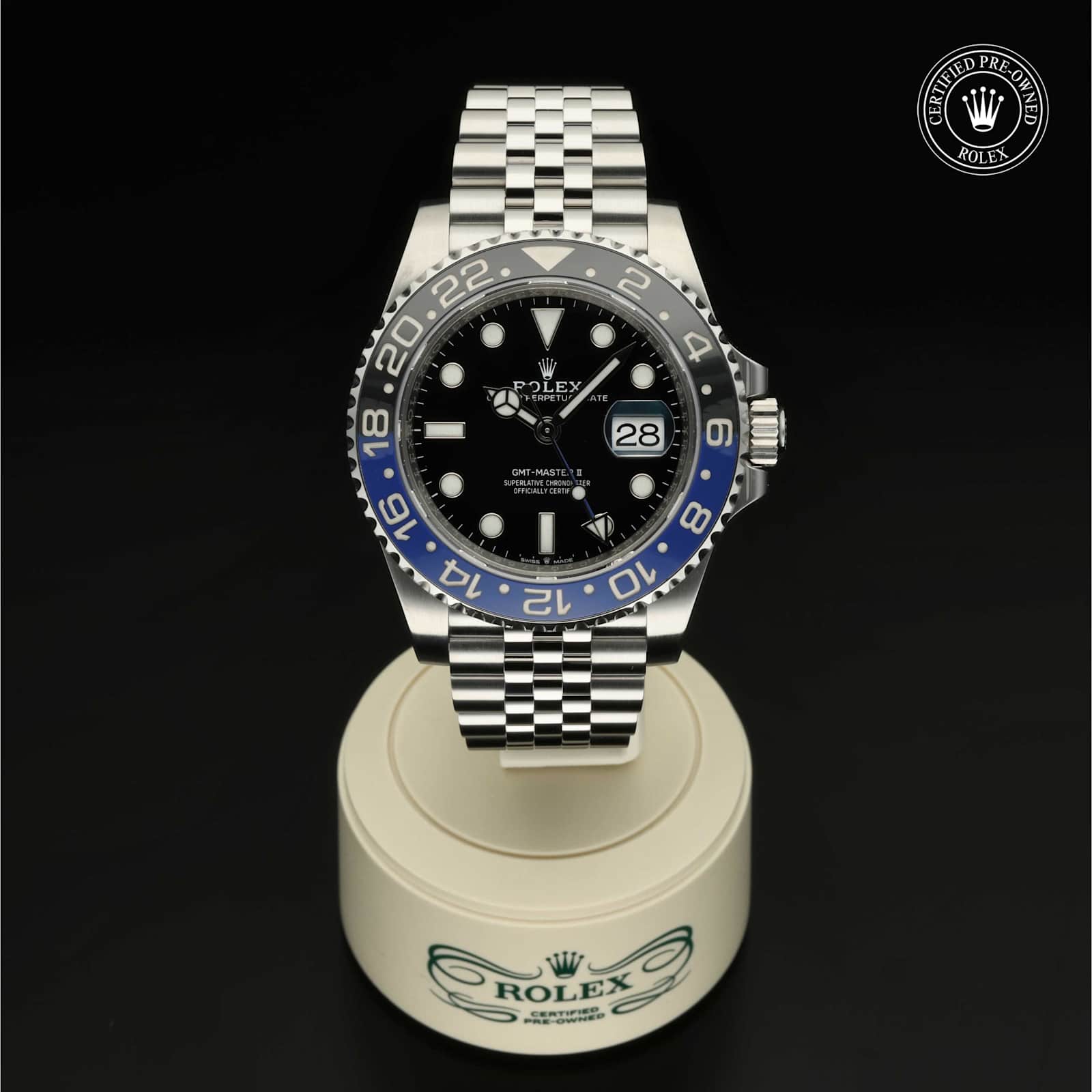 Rolex GMT-Master II in Steel, 126710 - Bucherer