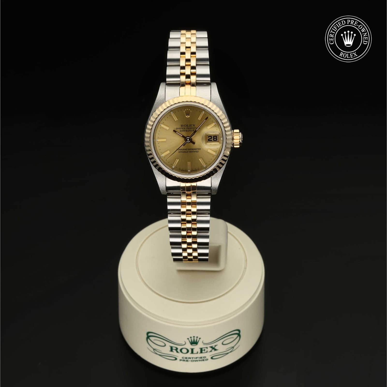 Rolex Datejust in Bicolour, 69173 - Bucherer